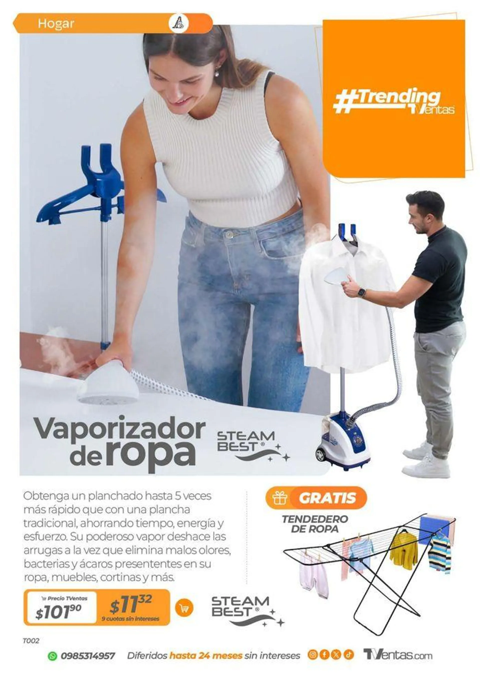 Catalogo de Promociones TVentas 24 de junio al 30 de junio 2024 - Pag 10