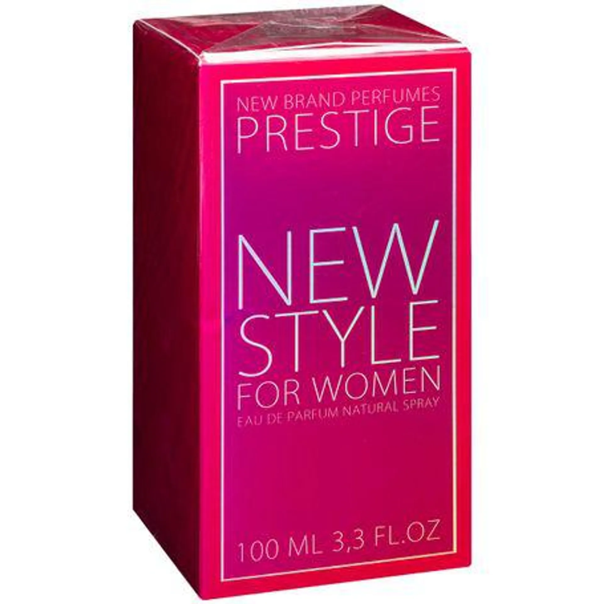 Eau de Parfum New Style New Brand Prestige for Women 100ml