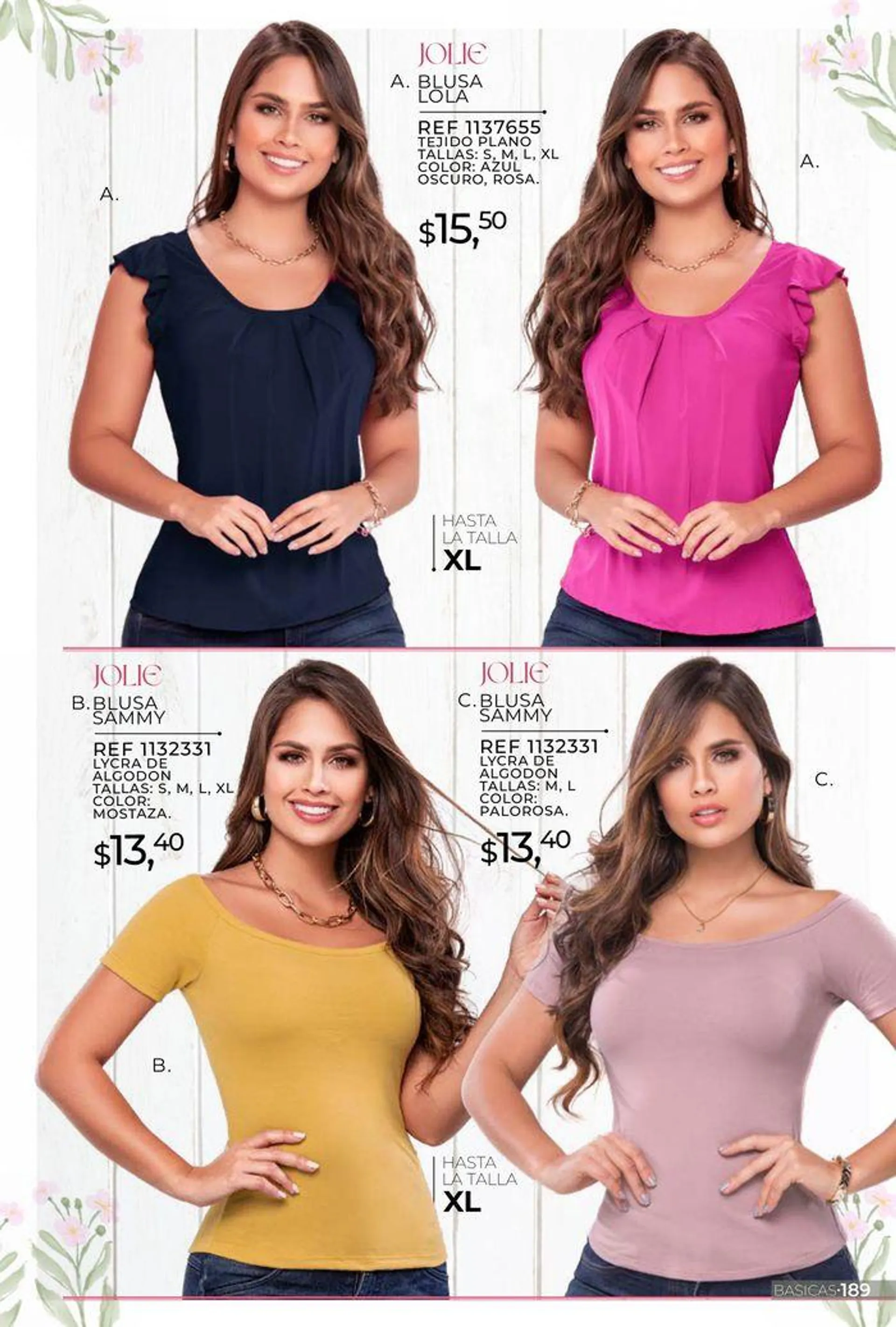 Catalogo de Eleva tu Look  26 de julio al 15 de agosto 2024 - Pag 189