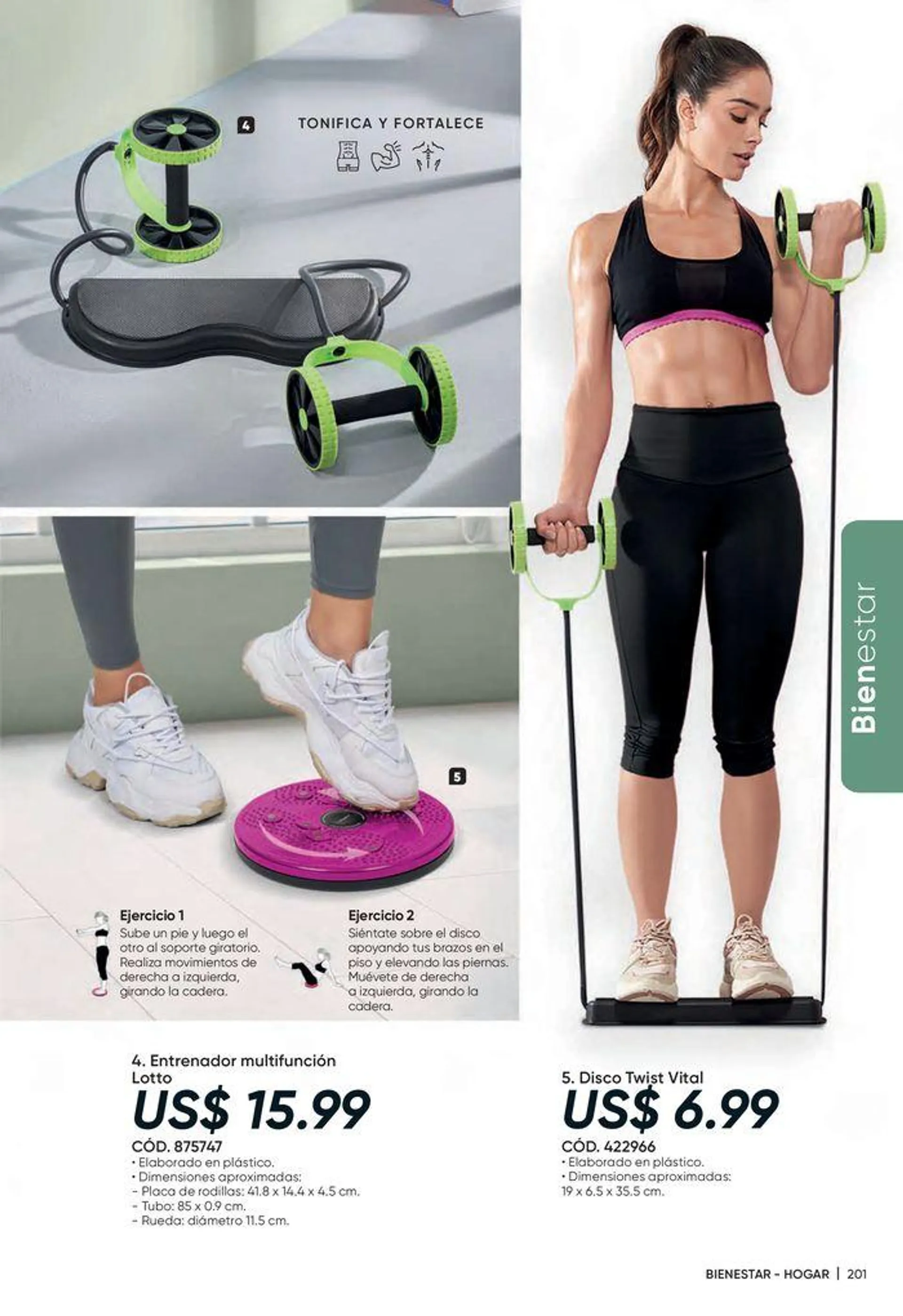 Catalogo de Moda Deportiva C/10 30 de mayo al 16 de junio 2024 - Pag 203