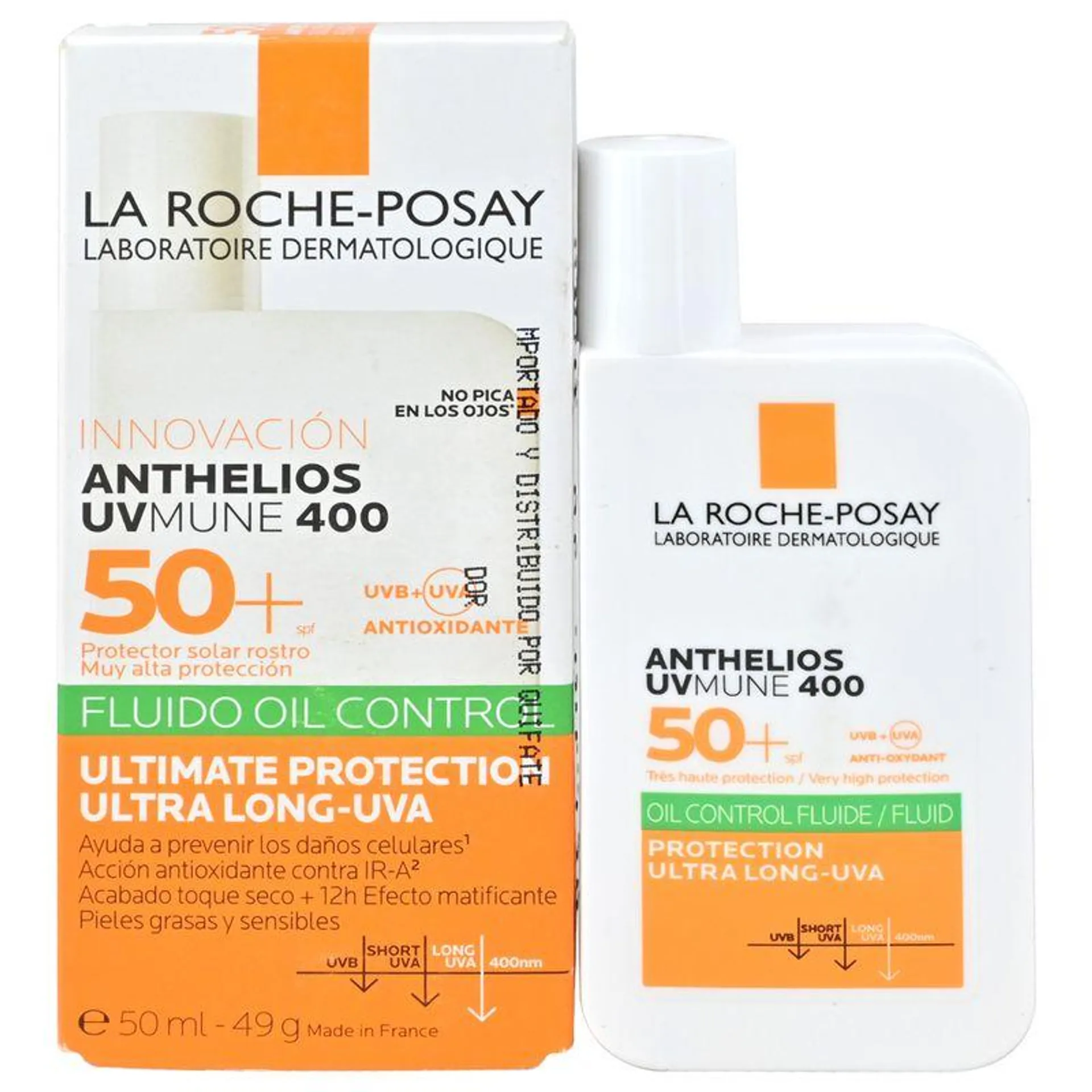 La Roche Anthelios Protector Solar 50+ Oil 50 ml