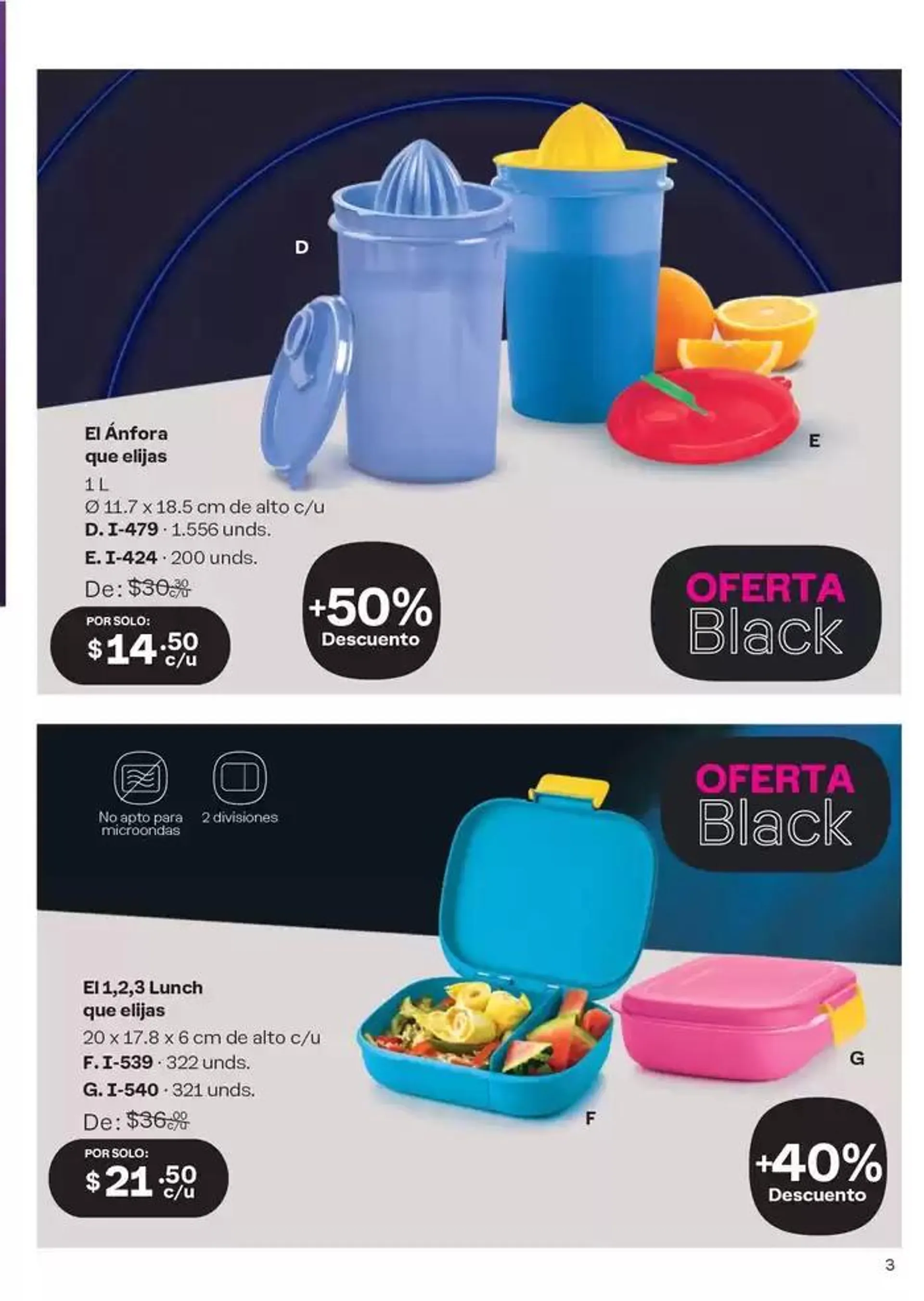 Catalogo de Black Weeks  4 de octubre al 31 de octubre 2024 - Pag 23