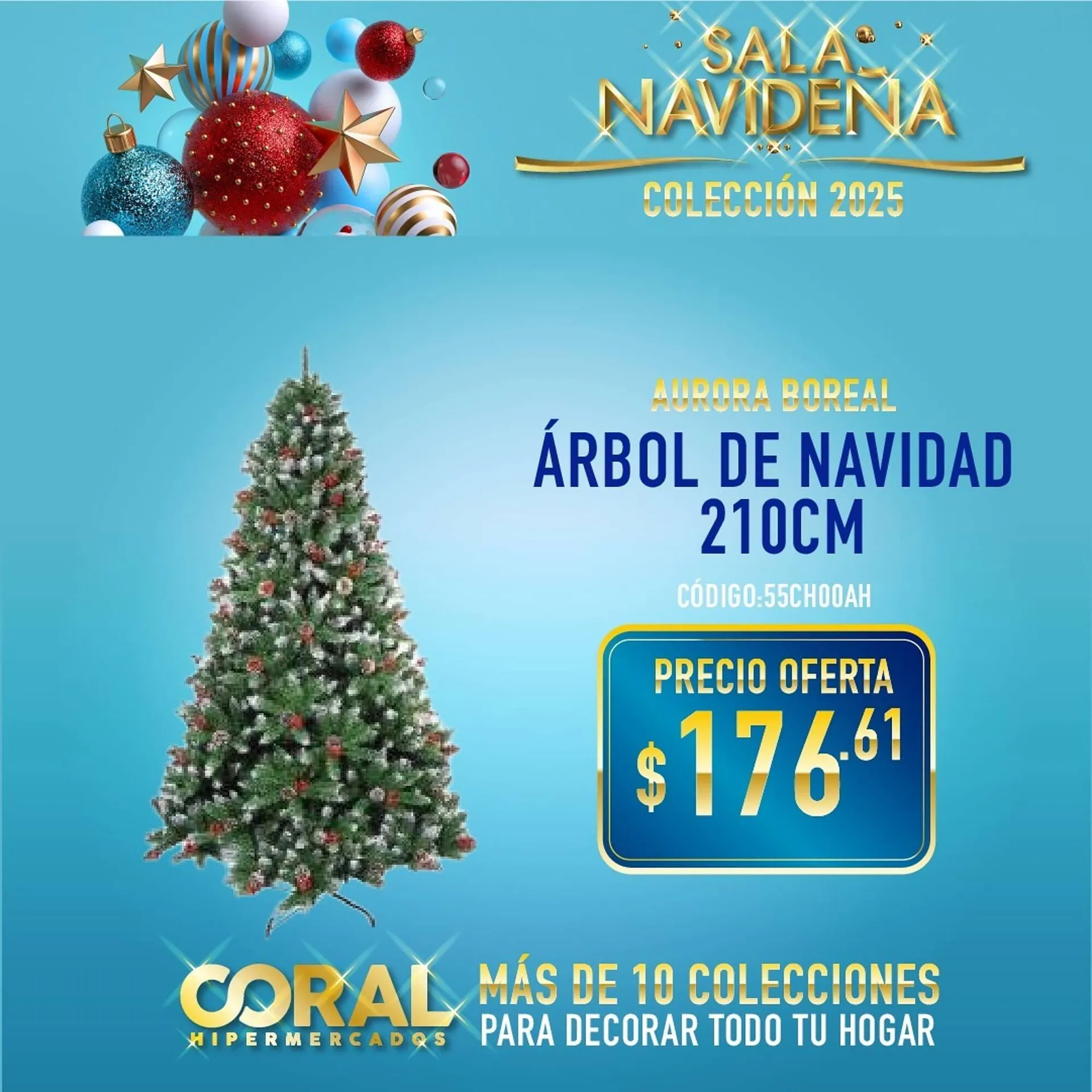 Catalogo de Catálogo Coral Hipermercados 5 de noviembre al 11 de noviembre 2024 - Pag 3