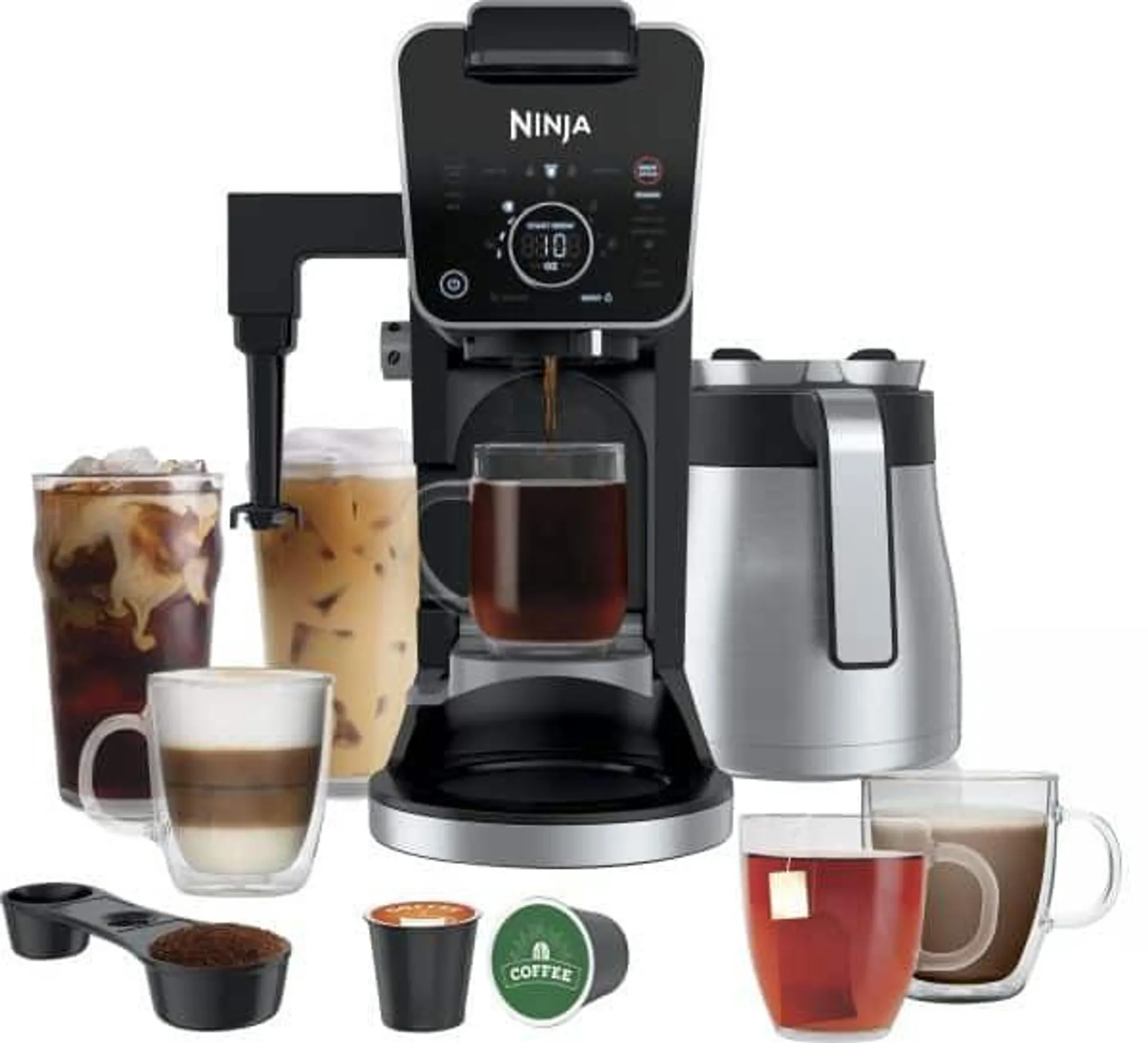 Ninja Cafetera Doble CFP305