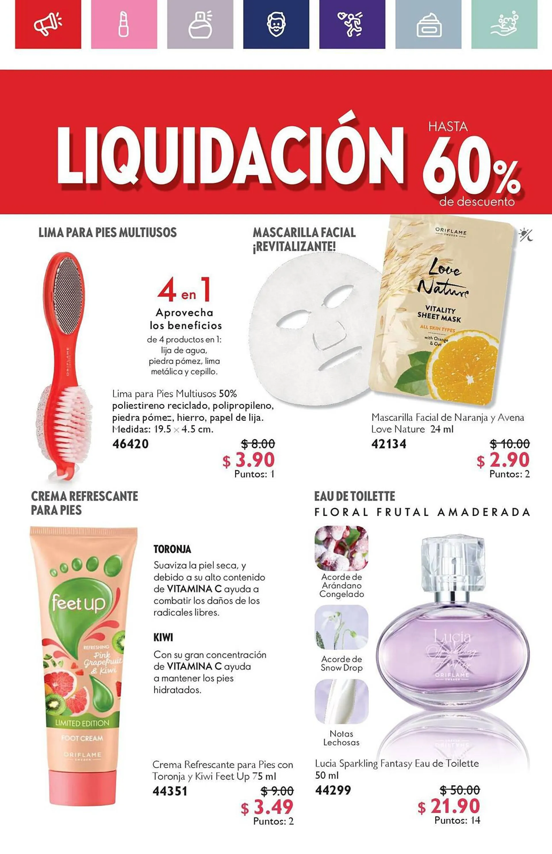 Catalogo de Catálogo Oriflame 25 de marzo al 12 de abril 2024 - Pag 69