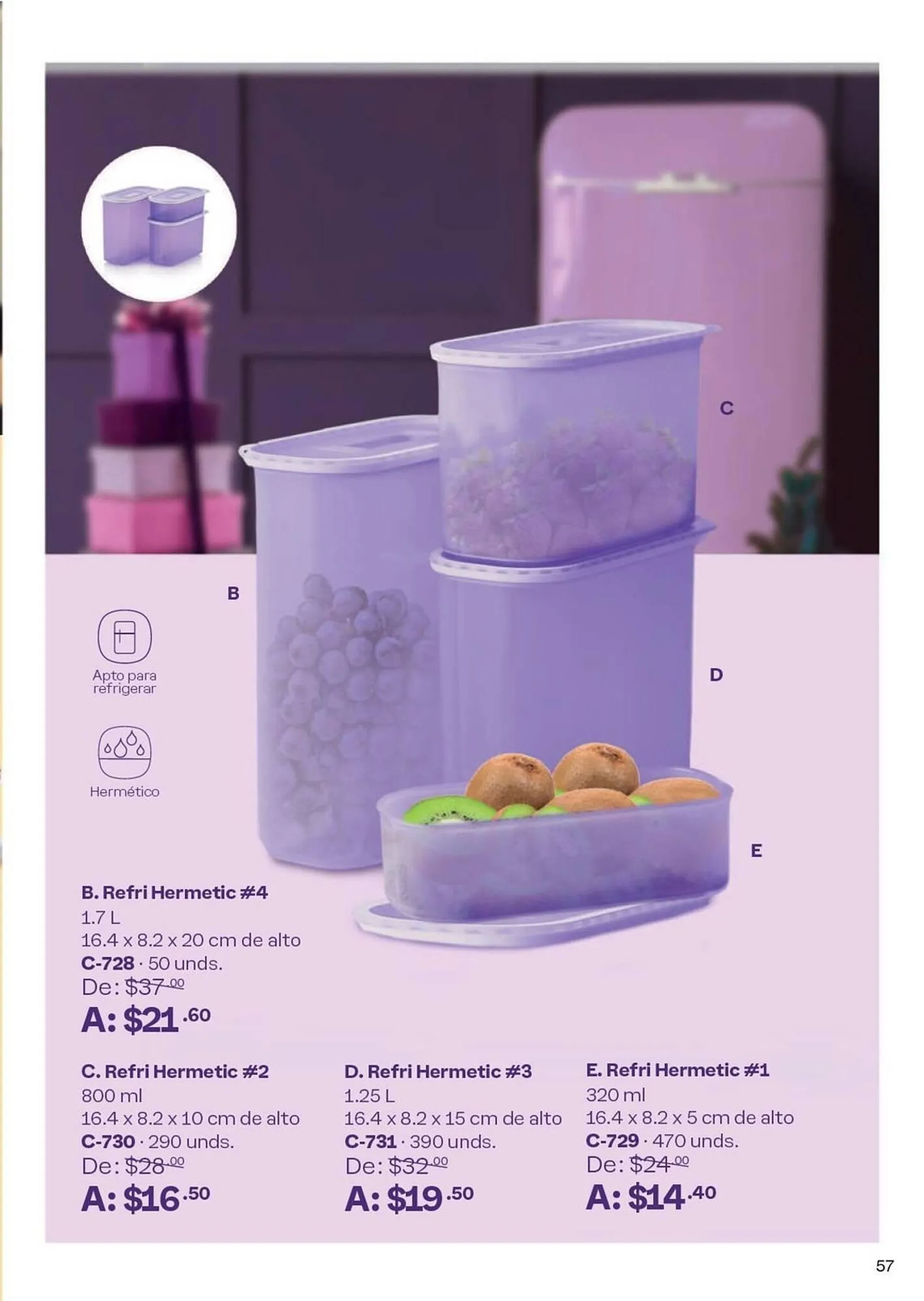 Catalogo de Catálogo Tupperware 1 de noviembre al 28 de noviembre 2024 - Pag 52