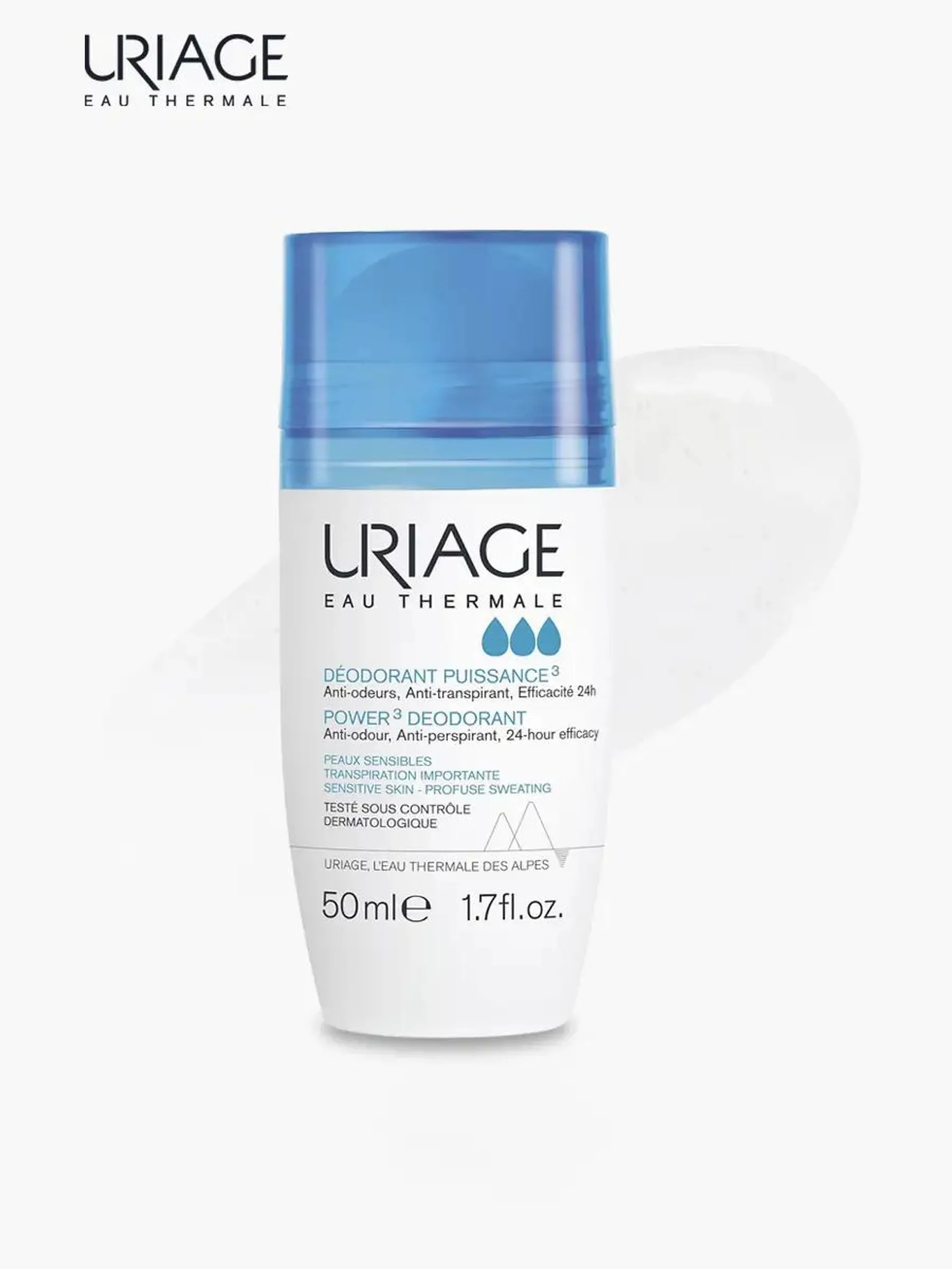 Uriage - Desodorante ANTRS ROLL-ON