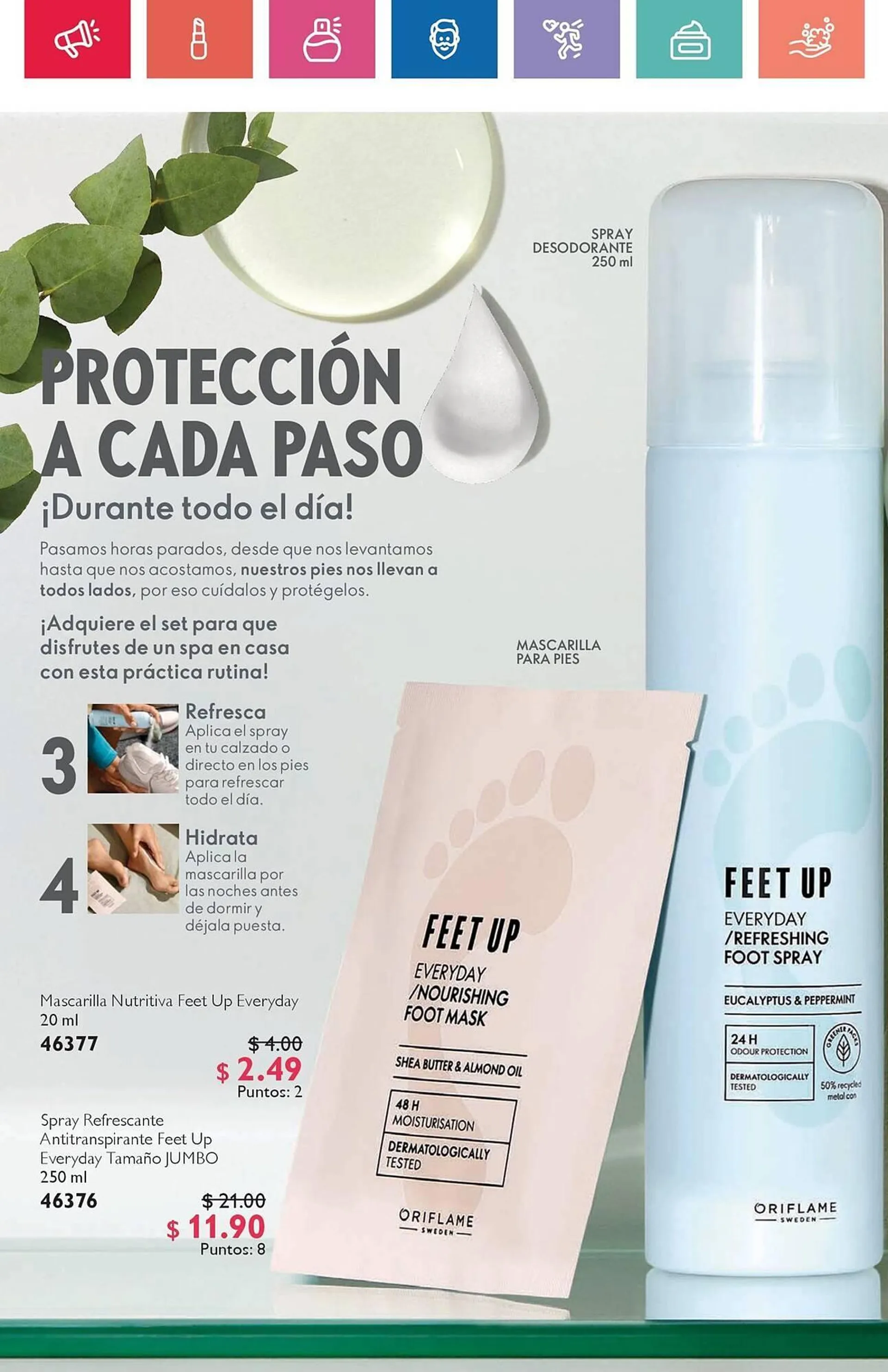 Catalogo de Catálogo Oriflame 7 de mayo al 31 de mayo 2024 - Pag 10