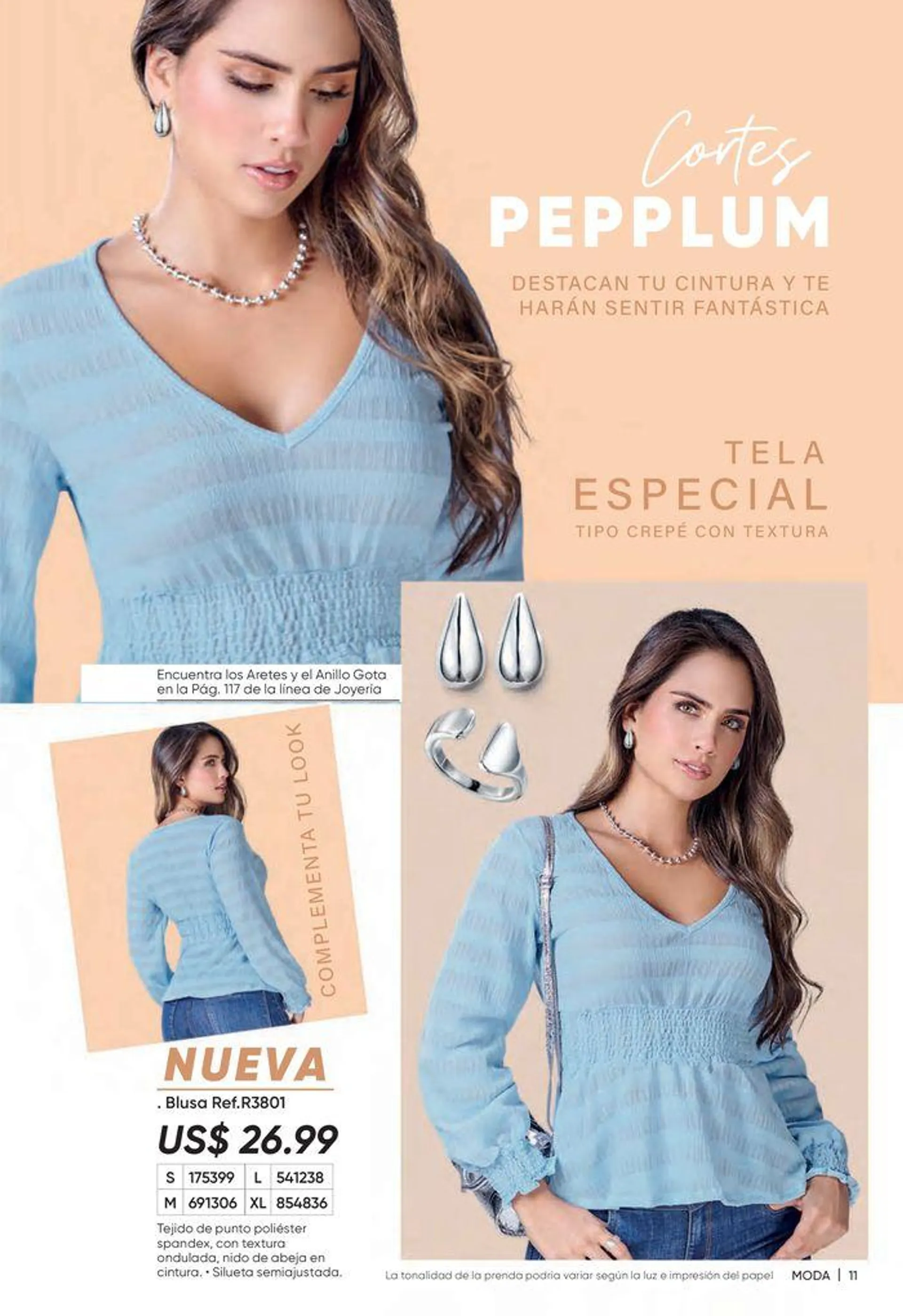 Catalogo de Moda Deportiva C/10 30 de mayo al 16 de junio 2024 - Pag 13