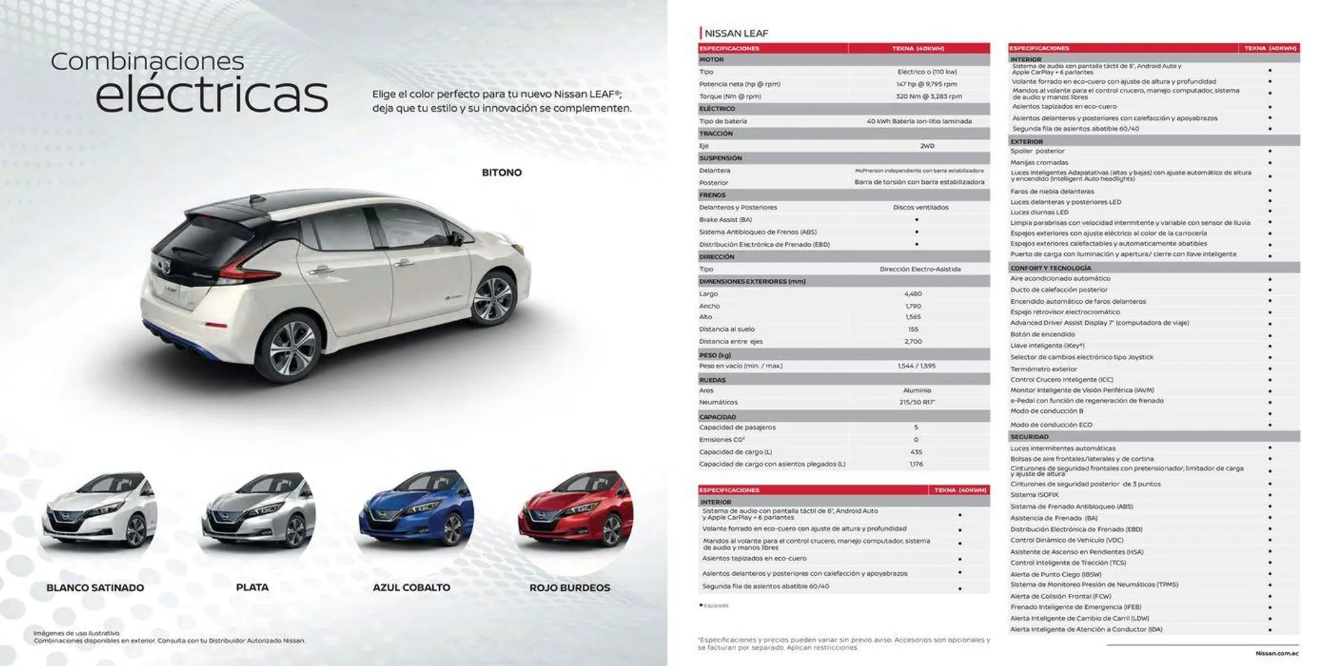 Catalogo de Nissan Leaf 4 de julio al 4 de julio 2025 - Pag 14