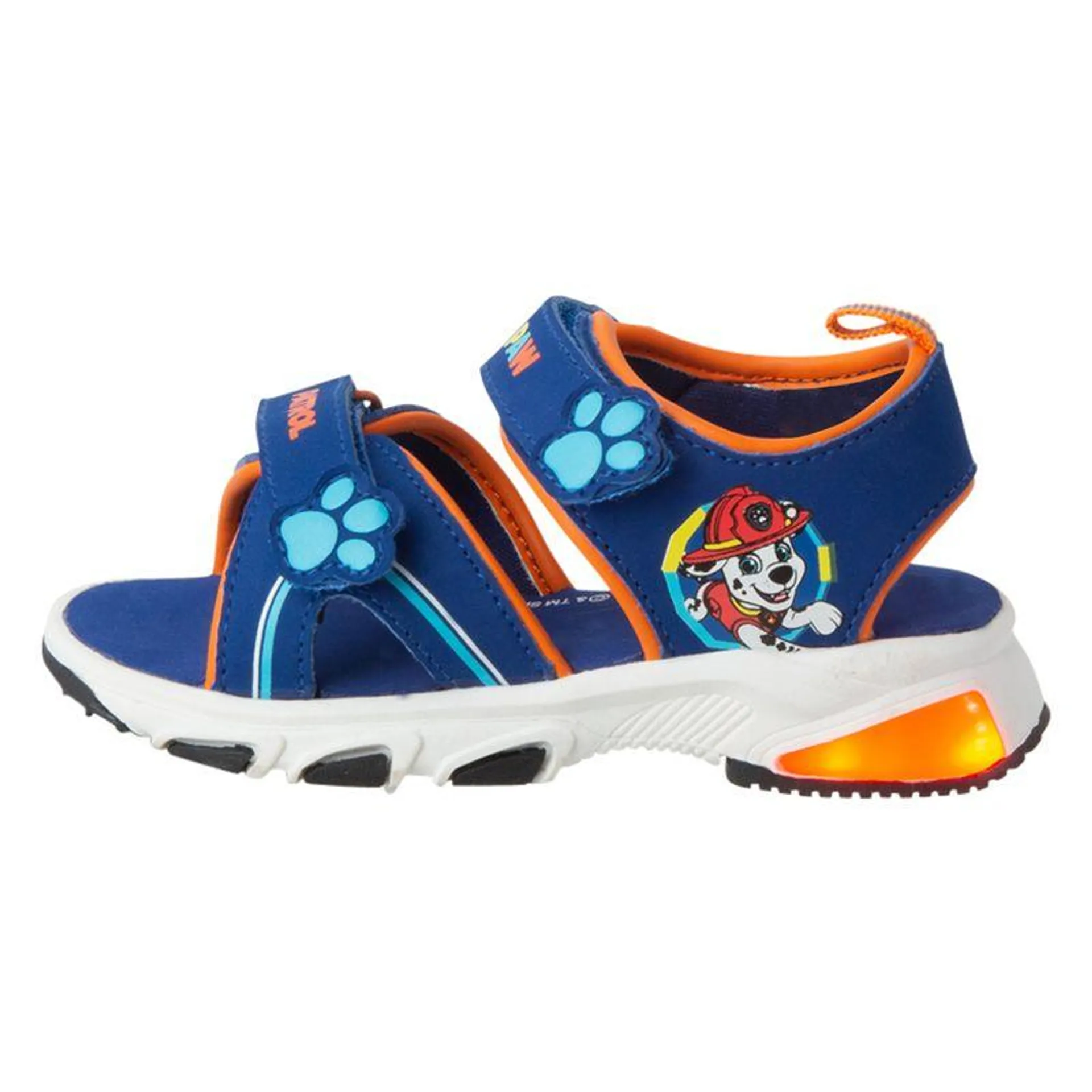 Sandalias Paw Patrol para niños pequeños