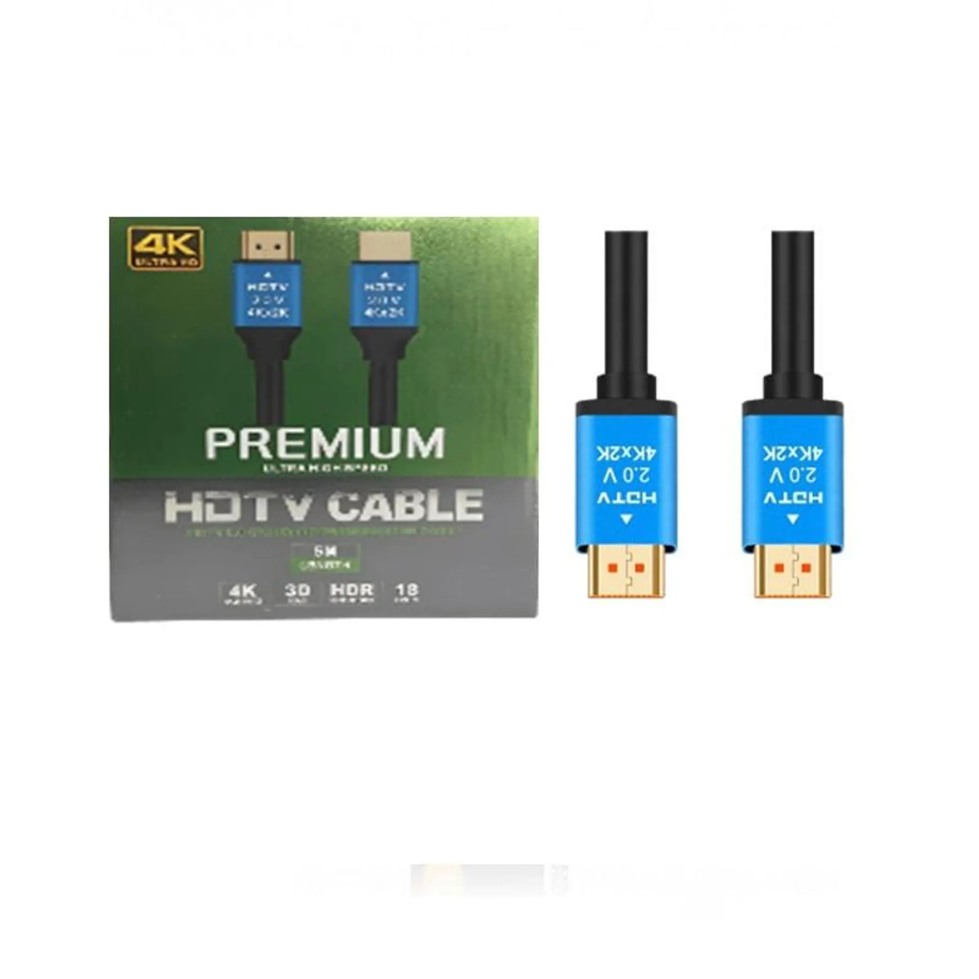 Cable Hdmi A Hdmi 1.5mt 4k Ultra High Speed Open Tecnology