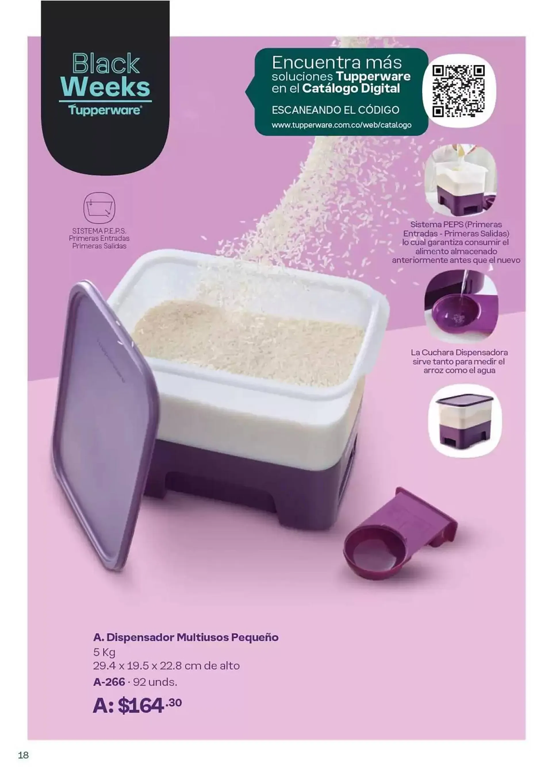 Catalogo de Catálogo Tupperware 4 de octubre al 31 de octubre 2024 - Pag 9