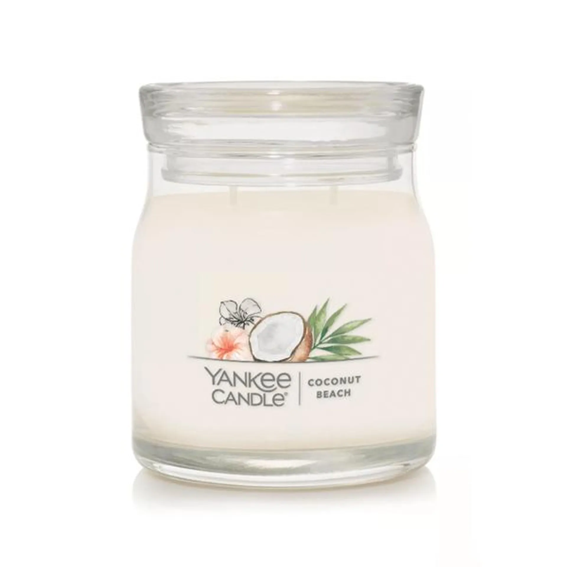 Vela Yankee Candle Coconut Beach 13 oz