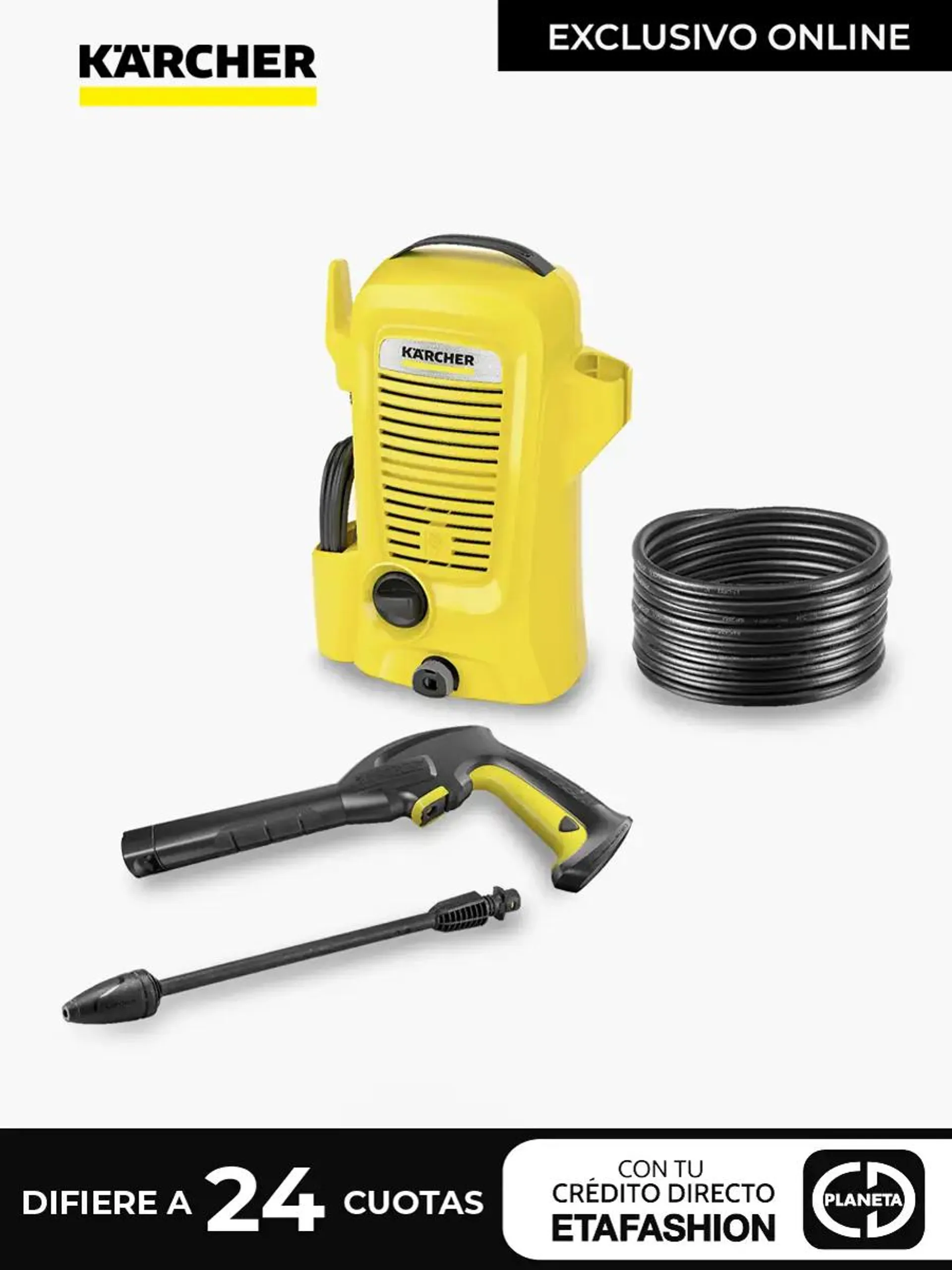 Hidrolavadora Karcher K2 Universal Edition