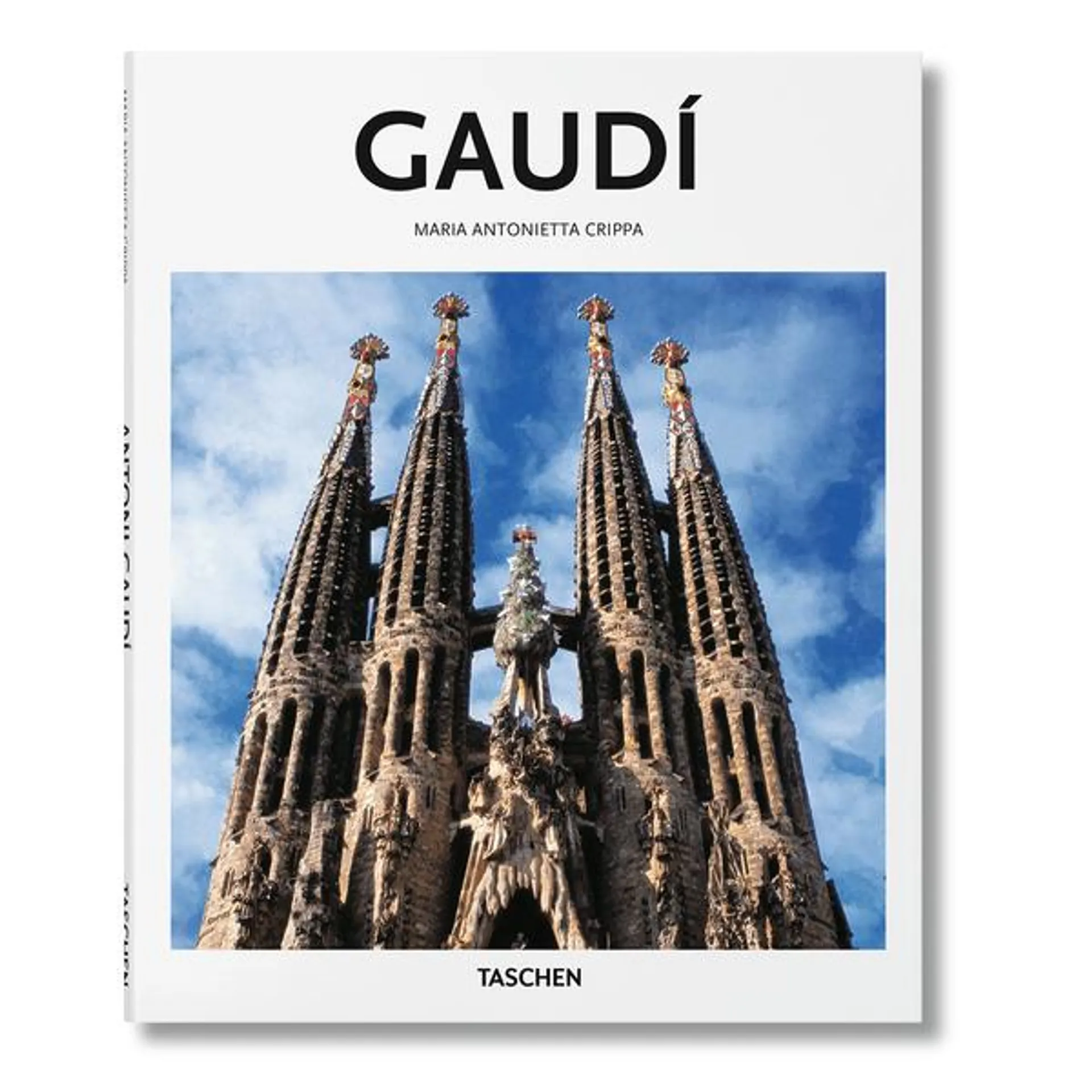 Libro Gaudi - Crippa Mar