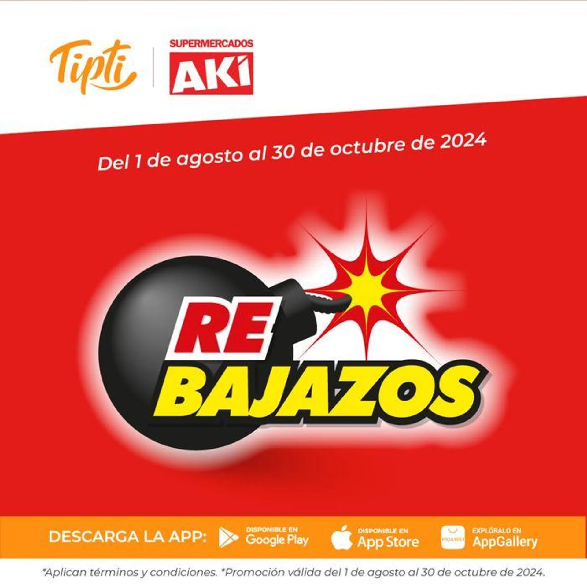 Catalogo de rebajazos 26 de agosto al 30 de octubre 2024 - Pag 1