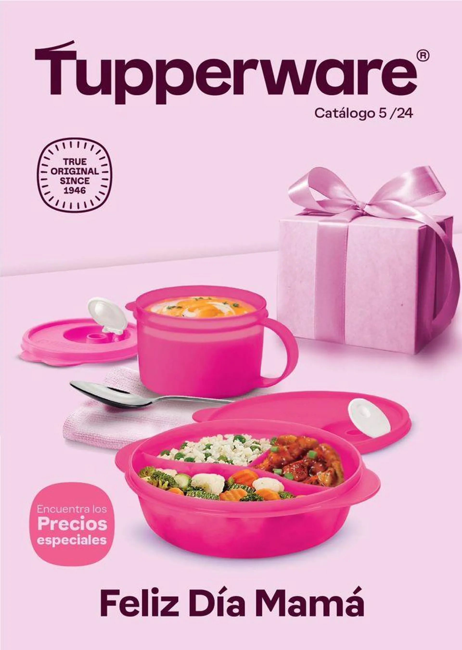 Catalogo de Feliz Día Mamá 20 de abril al 17 de mayo 2024 - Pag 1