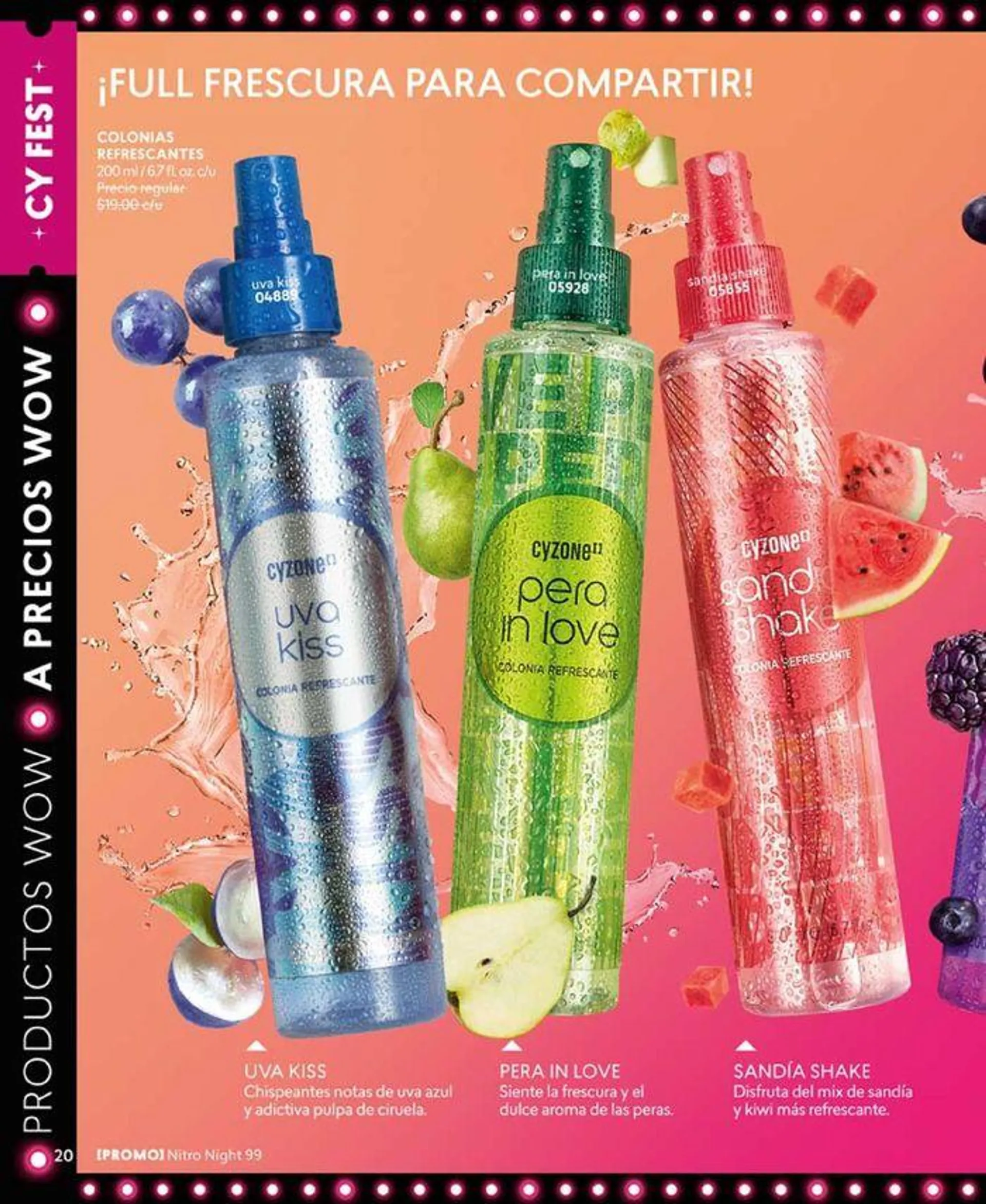 Catalogo de Productos wow a precios wow C/13 10 de julio al 4 de agosto 2024 - Pag 23