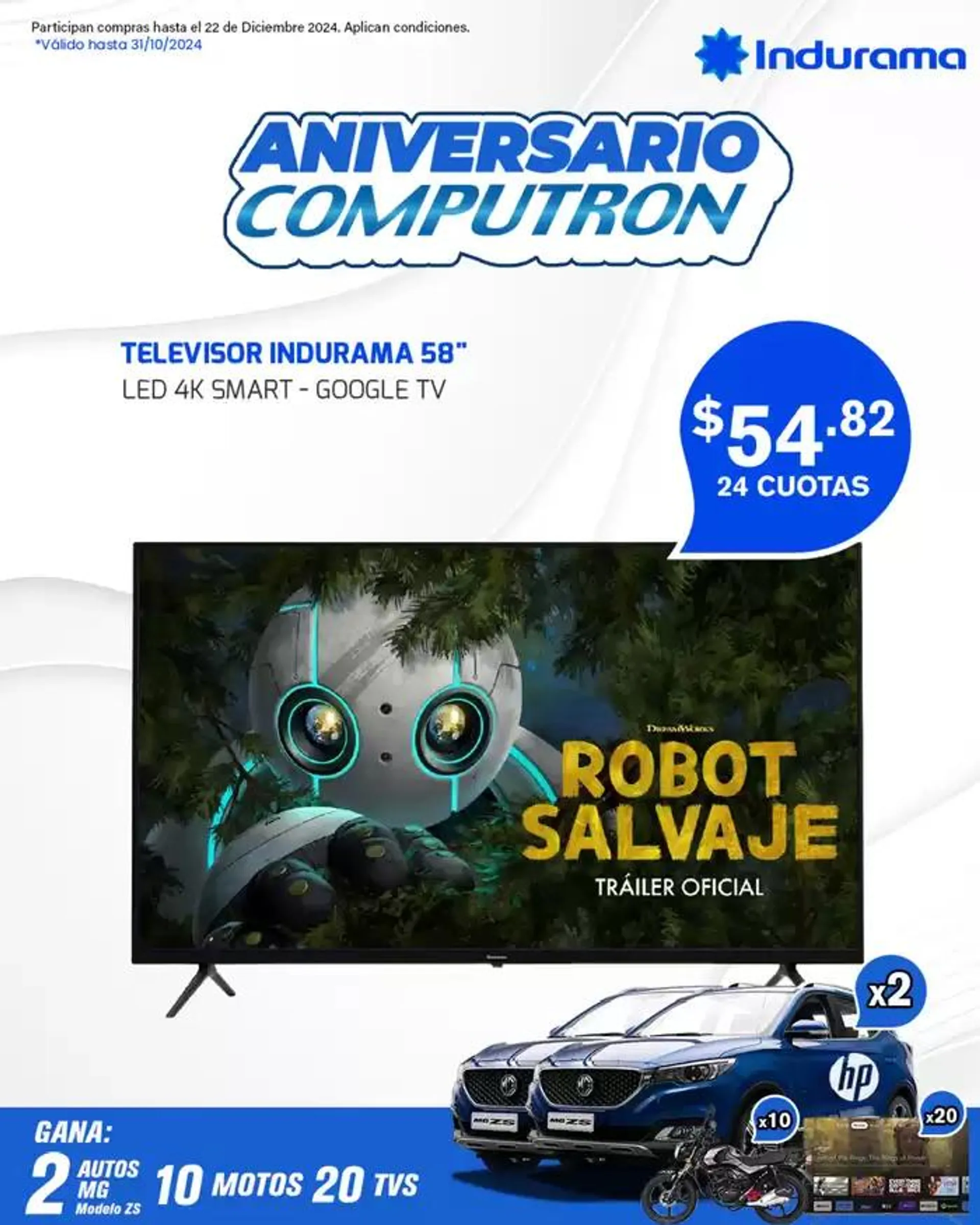 Catalogo de Ofertas Computron! 7 de octubre al 31 de octubre 2024 - Pag 4