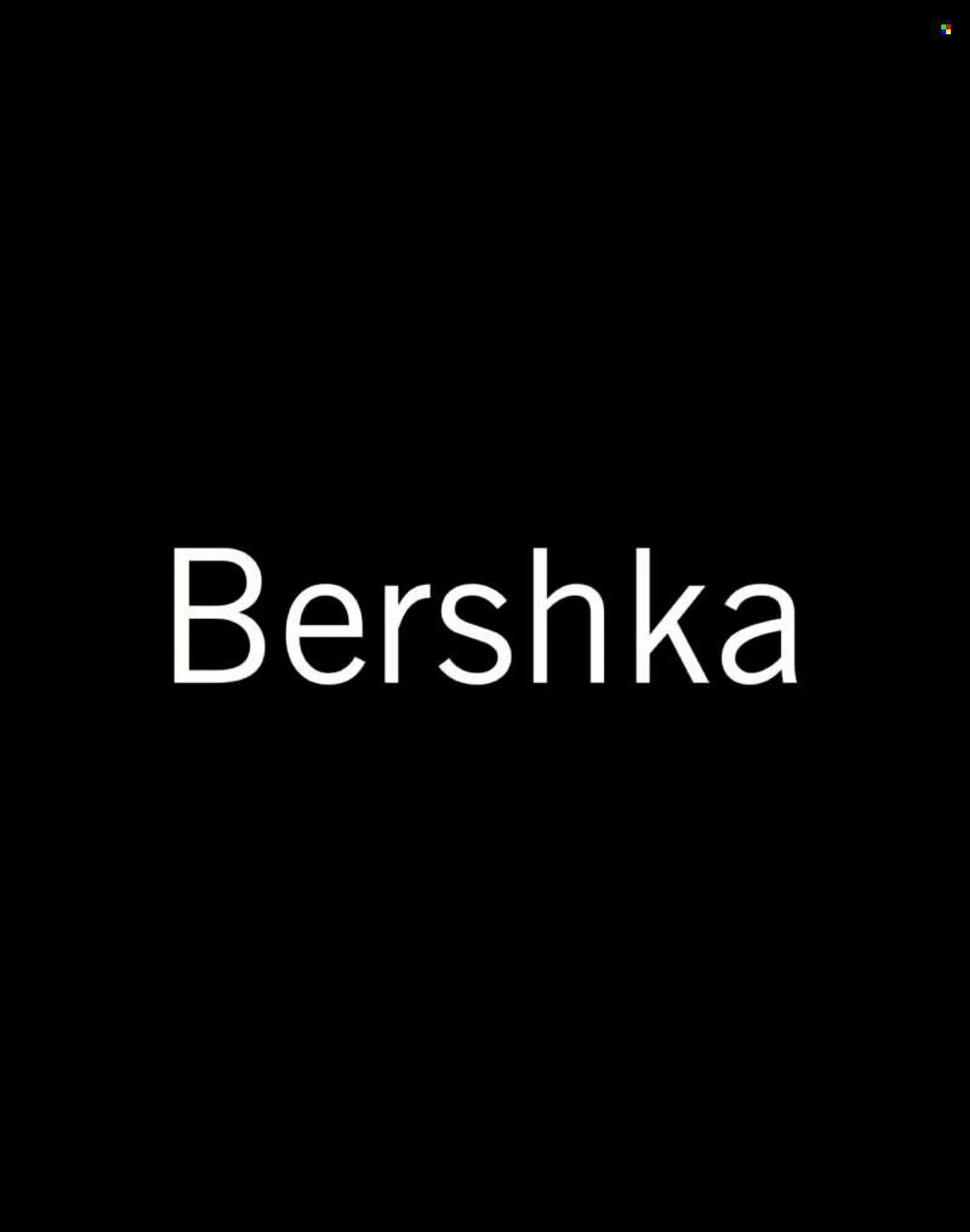 Catálogo Bershka. Página 34.