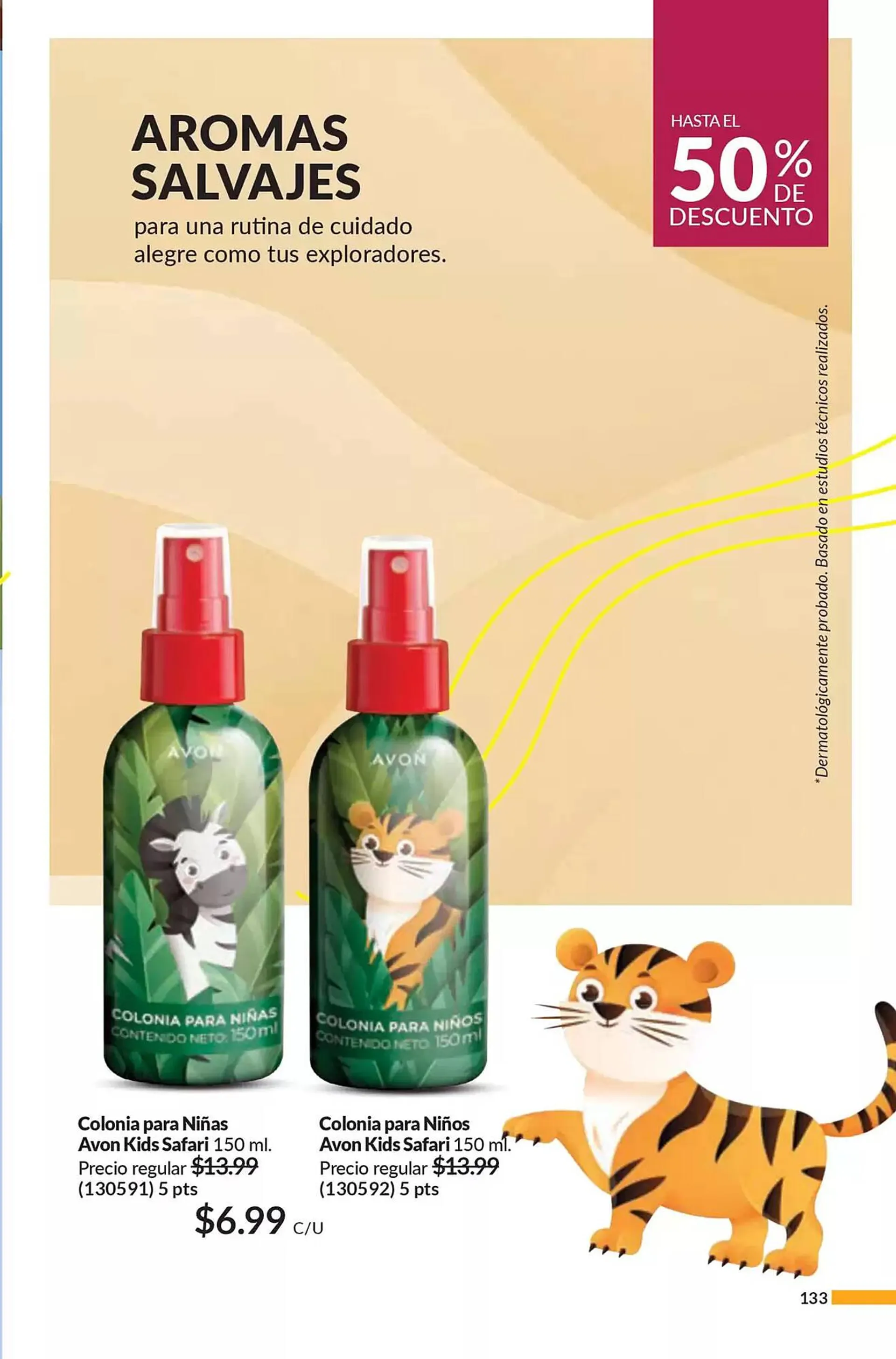 Catalogo de Catálogo AVON 25 de septiembre al 17 de octubre 2024 - Pag 133