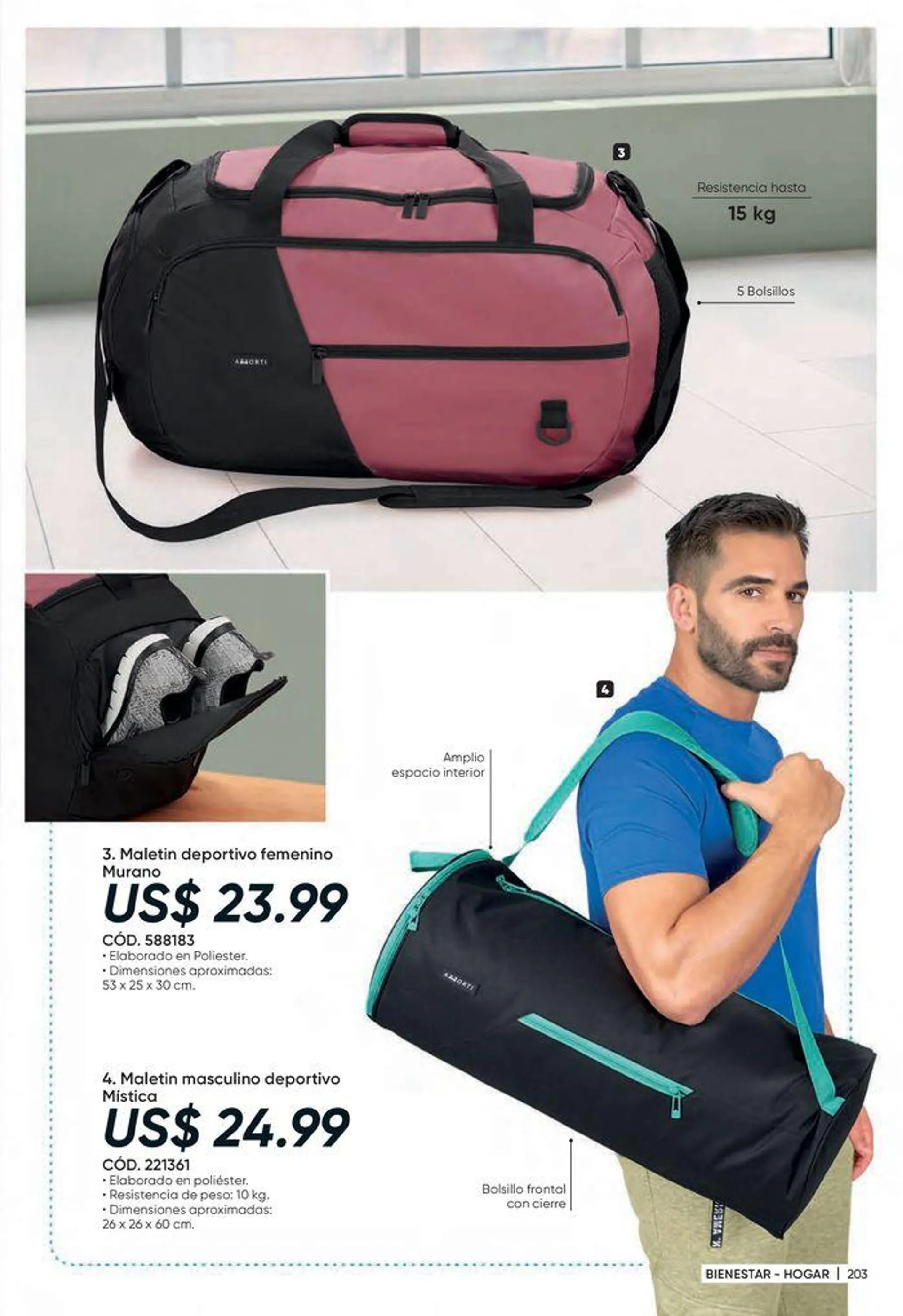 Catalogo de Moda Deportiva C/10 30 de mayo al 16 de junio 2024 - Pag 205