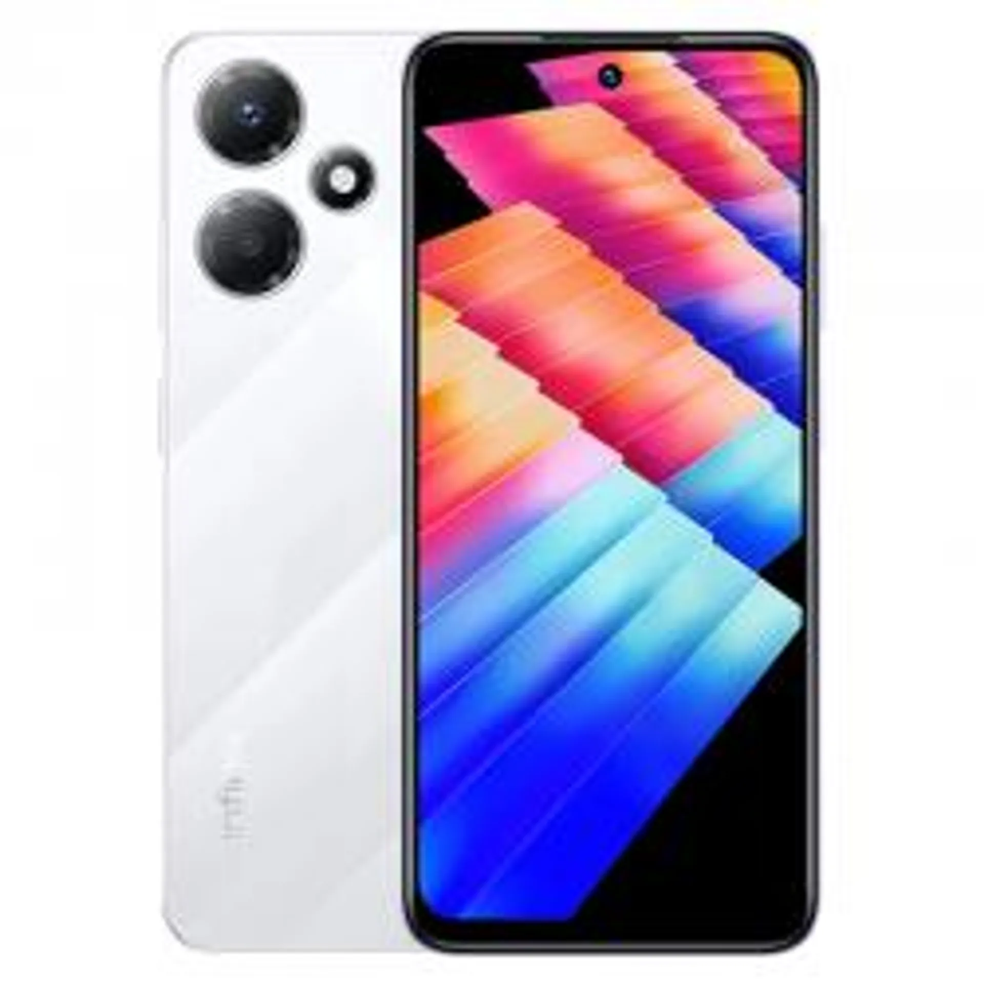 TELEFONO CELULAR INFINIX HOT 30 8+128GB BLANCO