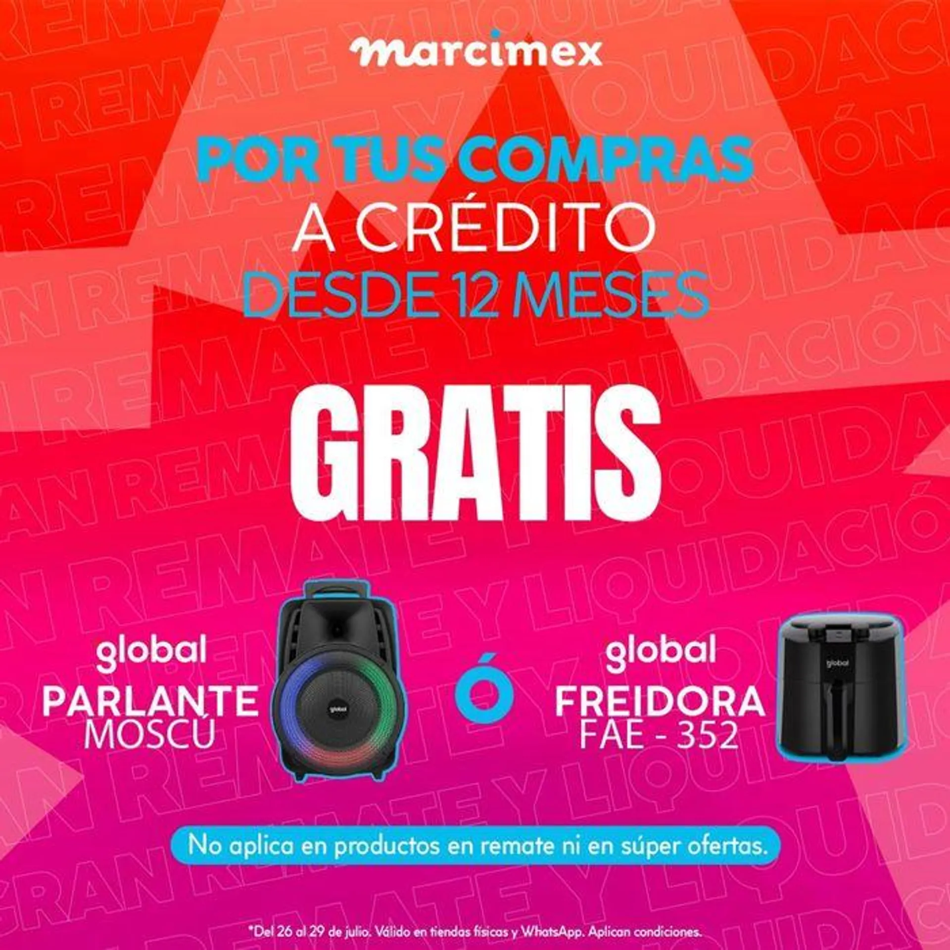 Catalogo de Ofertas 26 de julio al 29 de julio 2024 - Pag 3