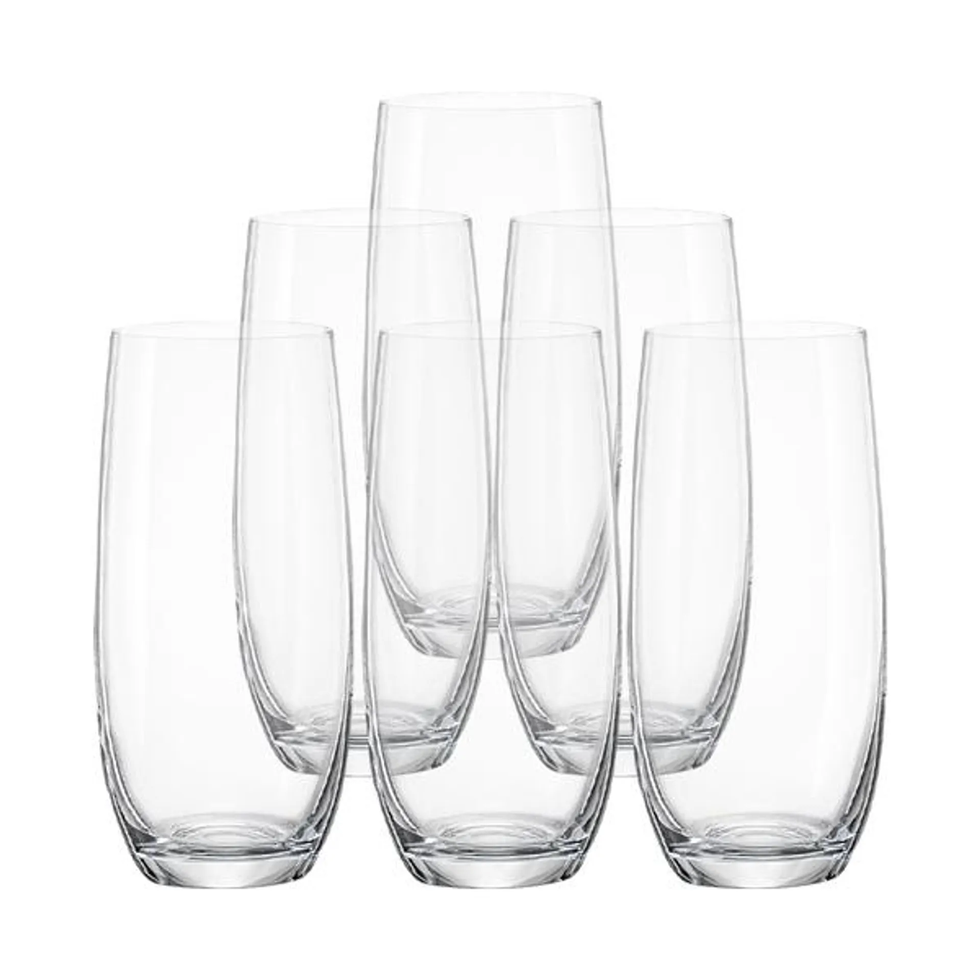 Set de Vasos Club 6 Piezas 350 ml