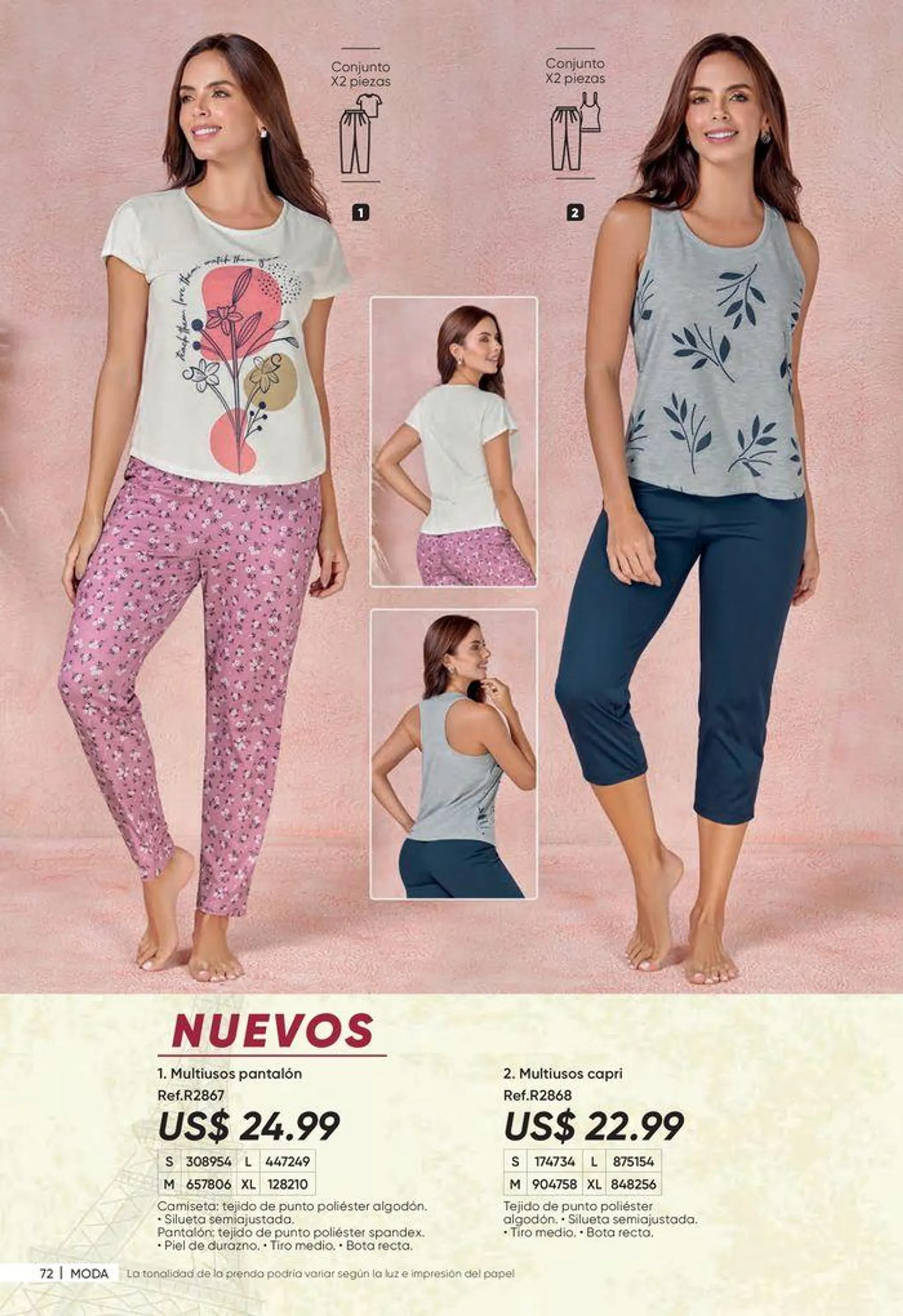 Catalogo de Moda Deportiva C/10 30 de mayo al 16 de junio 2024 - Pag 74