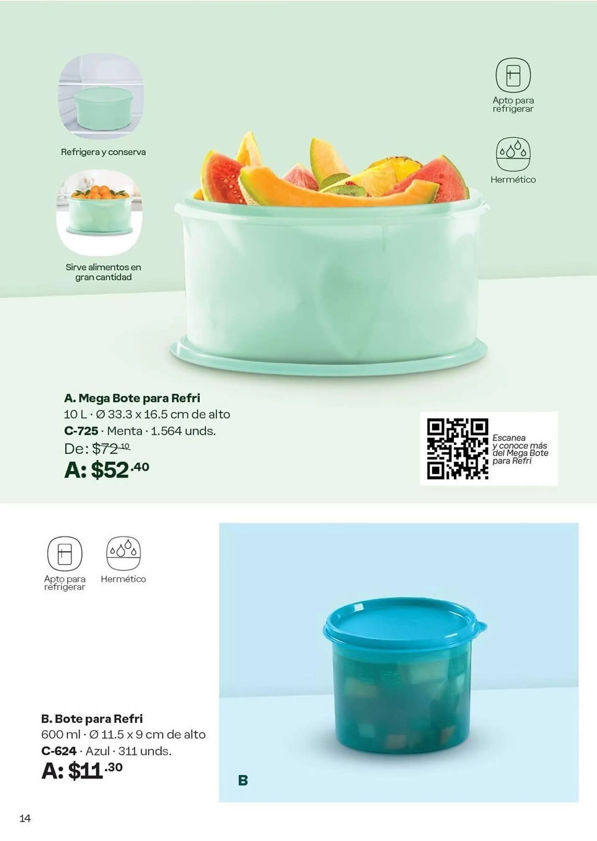 Catalogo de Catálogo Tupperware 18 de mayo al 14 de junio 2024 - Pag 5