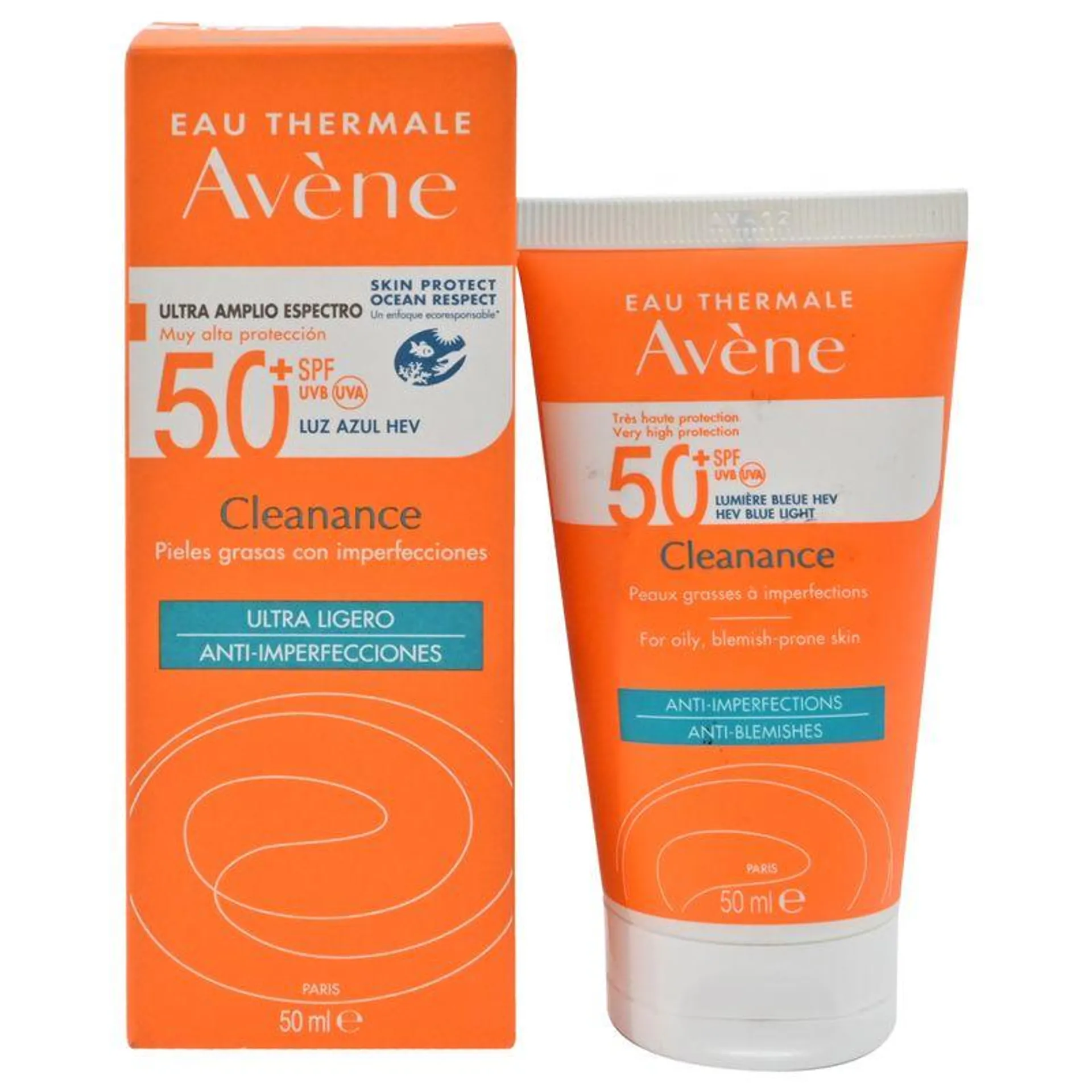 Avene Protector Solar Cleanance 50+Mat 50 ml