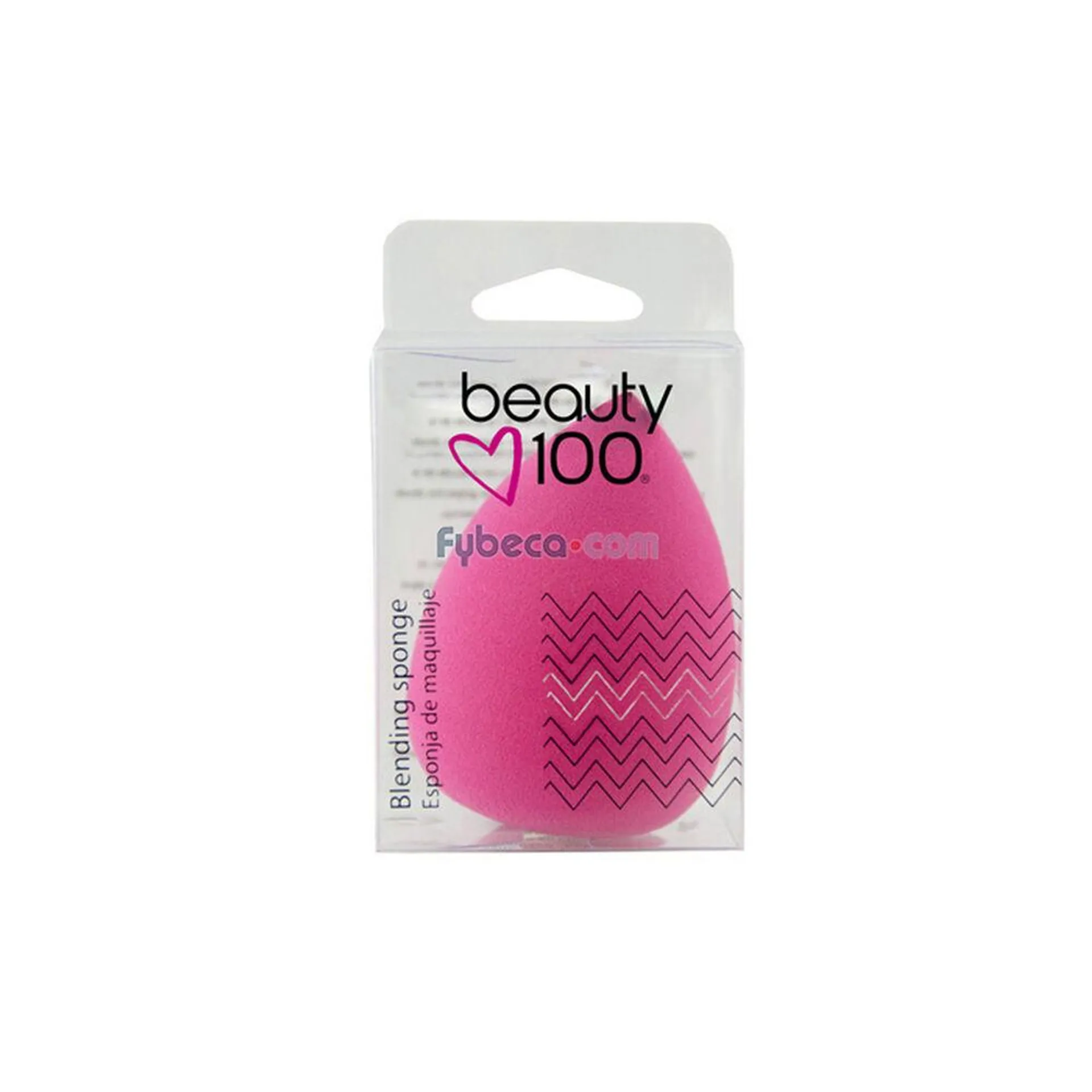 Esponja Para Base De Maquillaje Beauty 100 Unidad