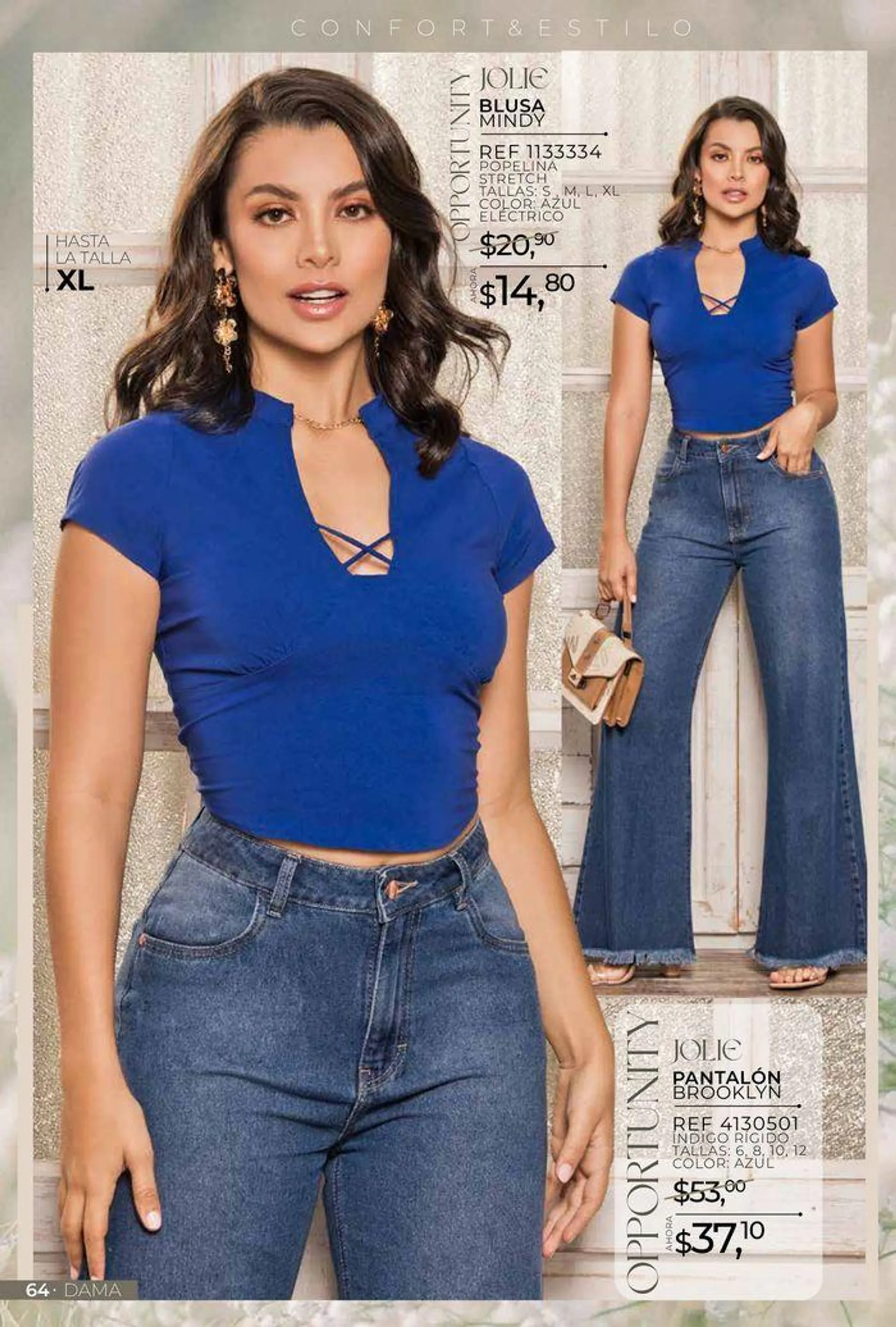 Catalogo de Eleva tu Look  26 de julio al 15 de agosto 2024 - Pag 64