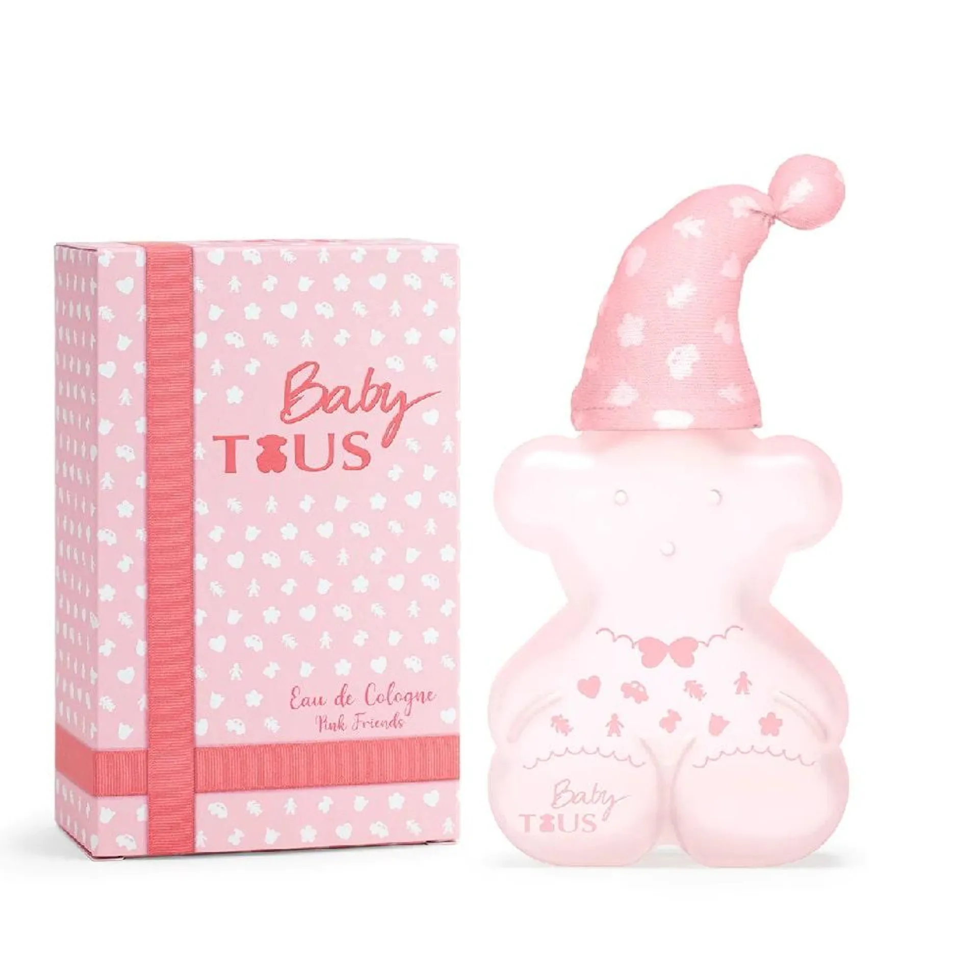 BABY TOUS PINK FRIENDS OSO EDC 100ml (Tous) (Niña)