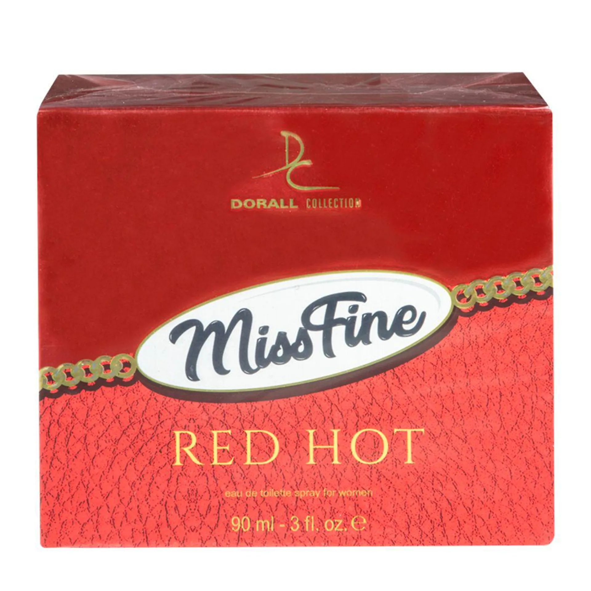 Eau de Toilette Miss Fine Dorall Collection Red Hot for Women 90ml