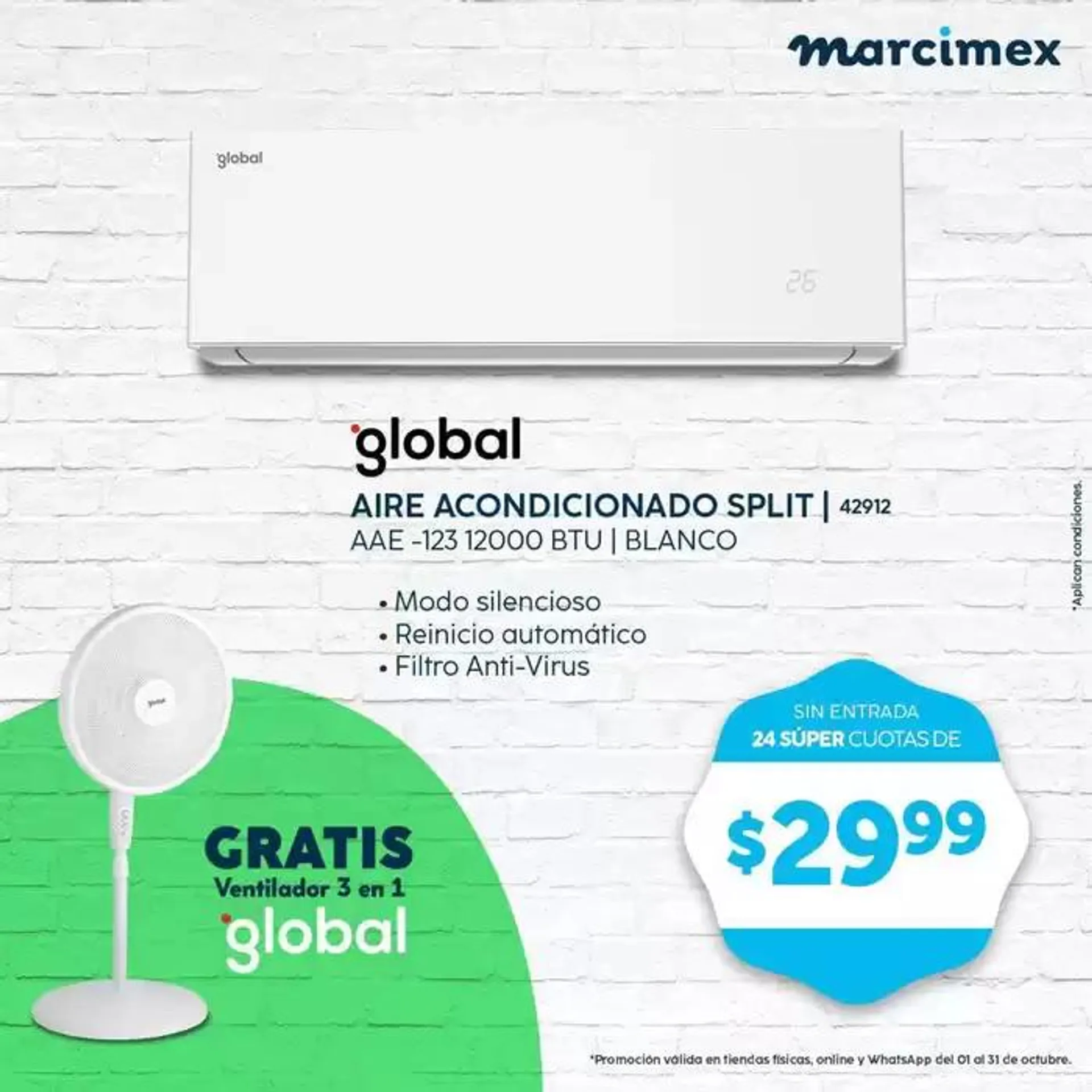 Catalogo de Aire Acondicionado  10 de octubre al 31 de octubre 2024 - Pag 8