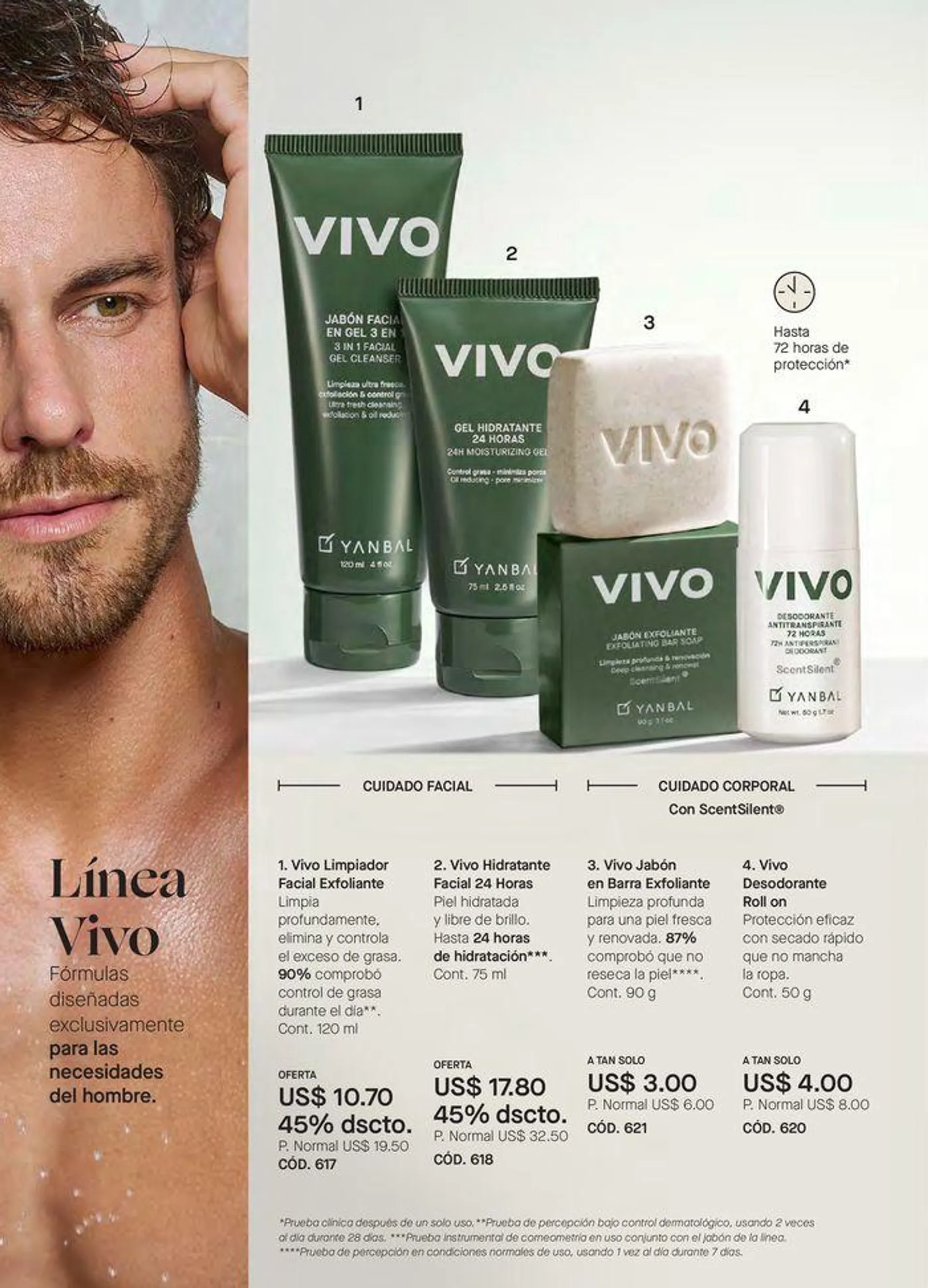 Catalogo de Tratamiento facial Yanbal  16 de julio al 9 de agosto 2024 - Pag 130