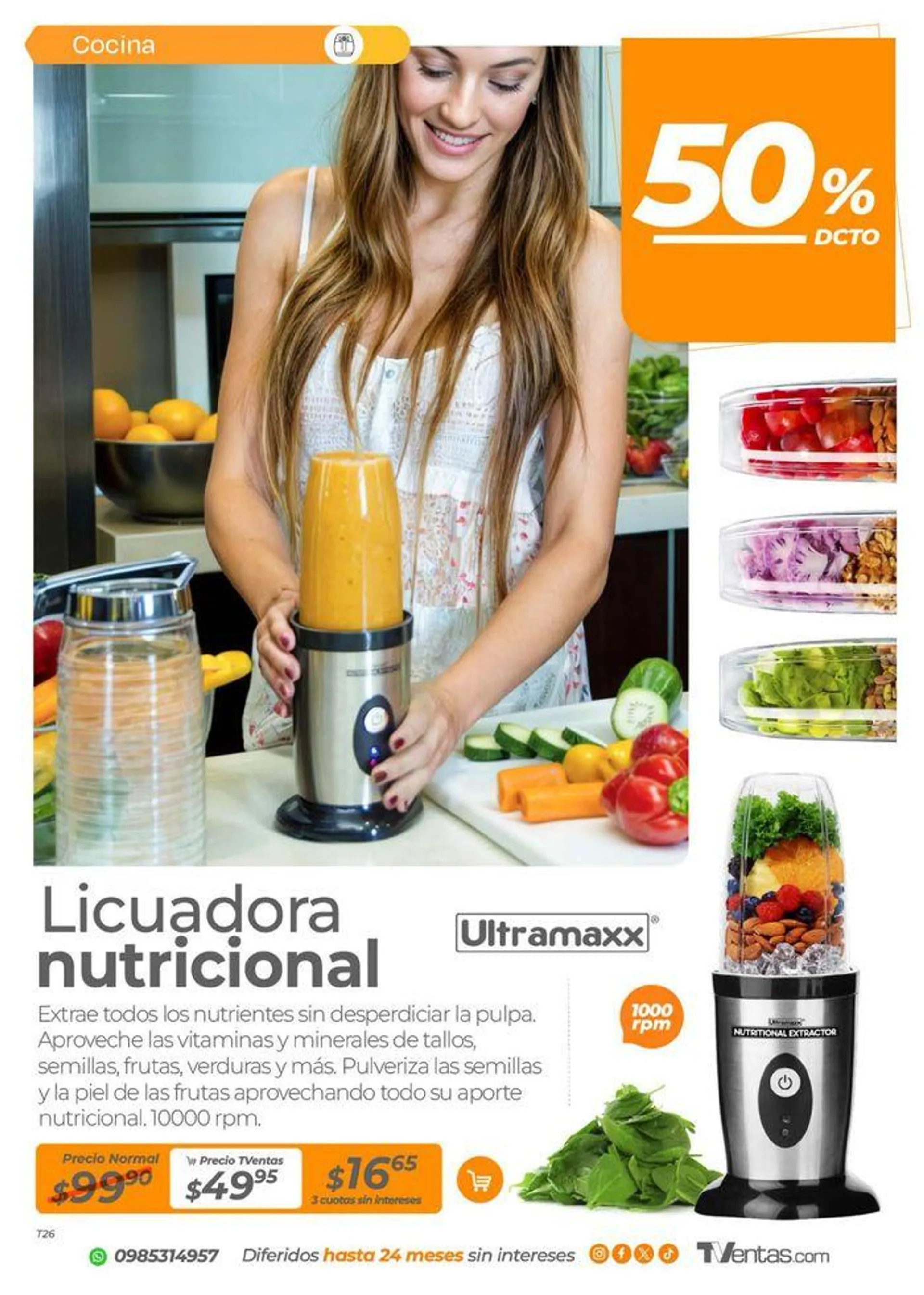 Catalogo de Hasta 50 % Off 13 de mayo al 19 de mayo 2024 - Pag 3