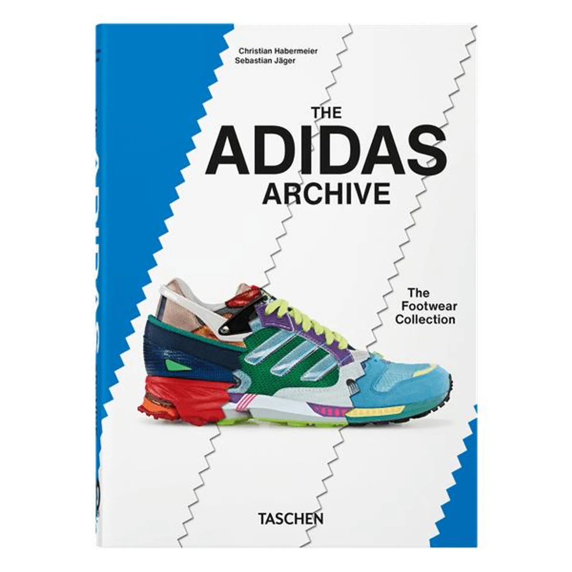 Libro Adidas Archive The Footwear