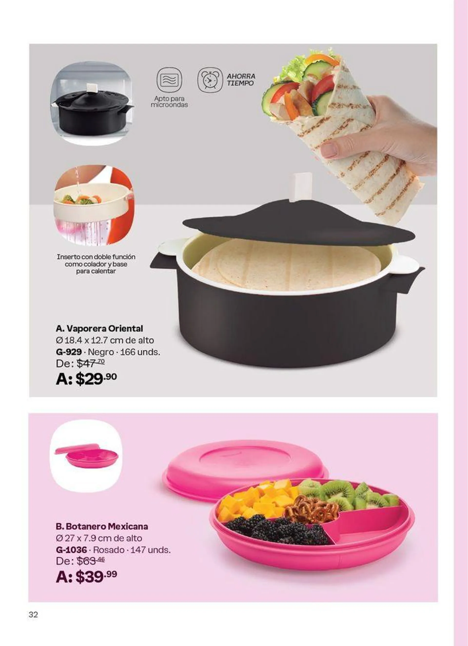 Catalogo de Catálogo Tupperware 9 de agosto al 5 de septiembre 2024 - Pag 25