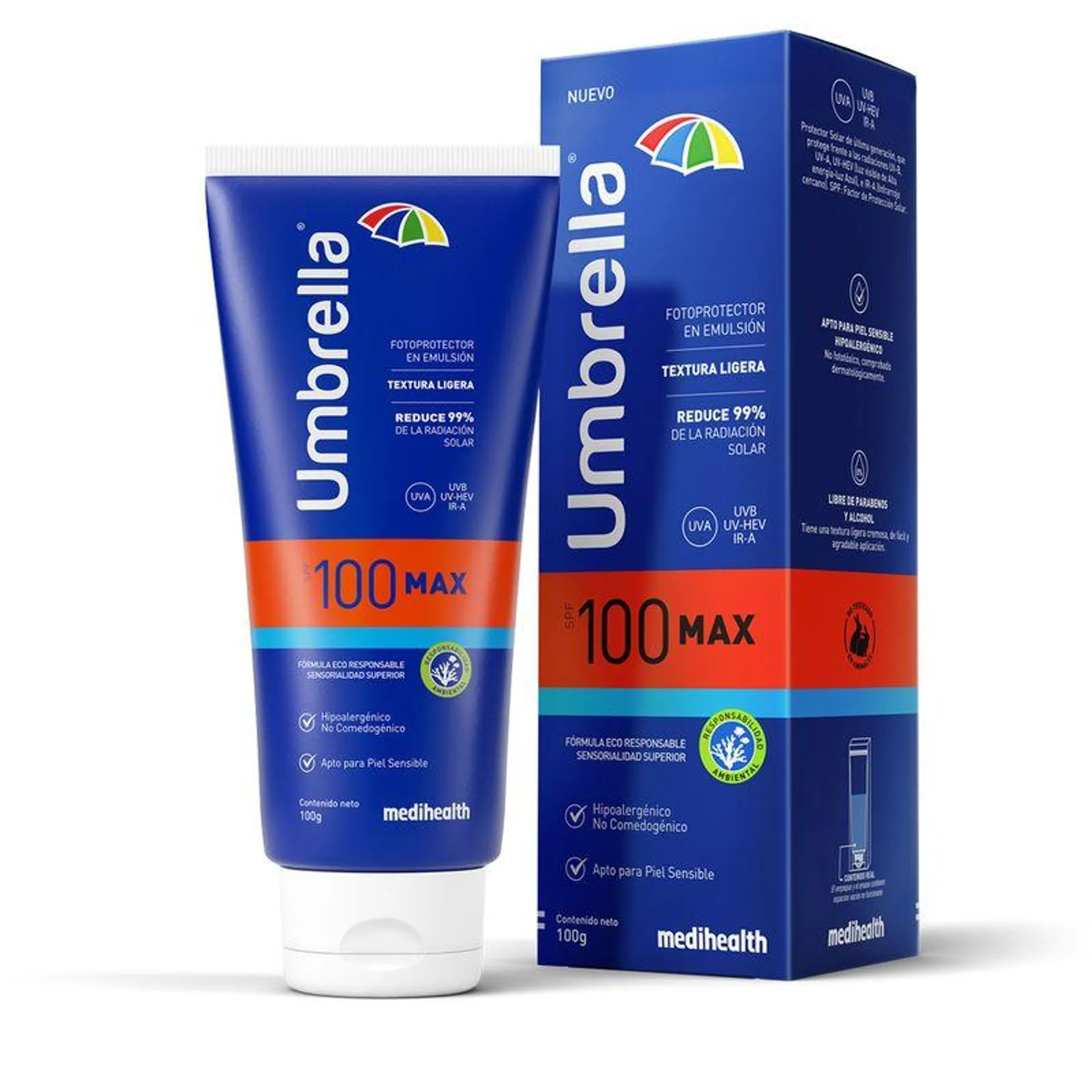 Umbrella Max (Spf 100) 100 g