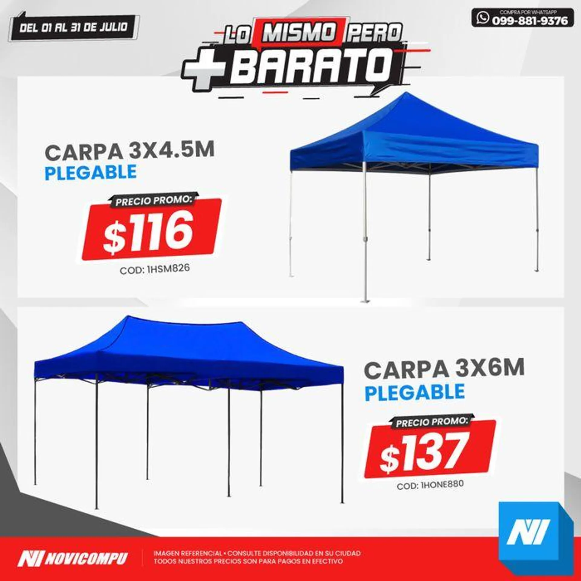 Catalogo de Ofertas!! 12 de julio al 31 de julio 2024 - Pag 1