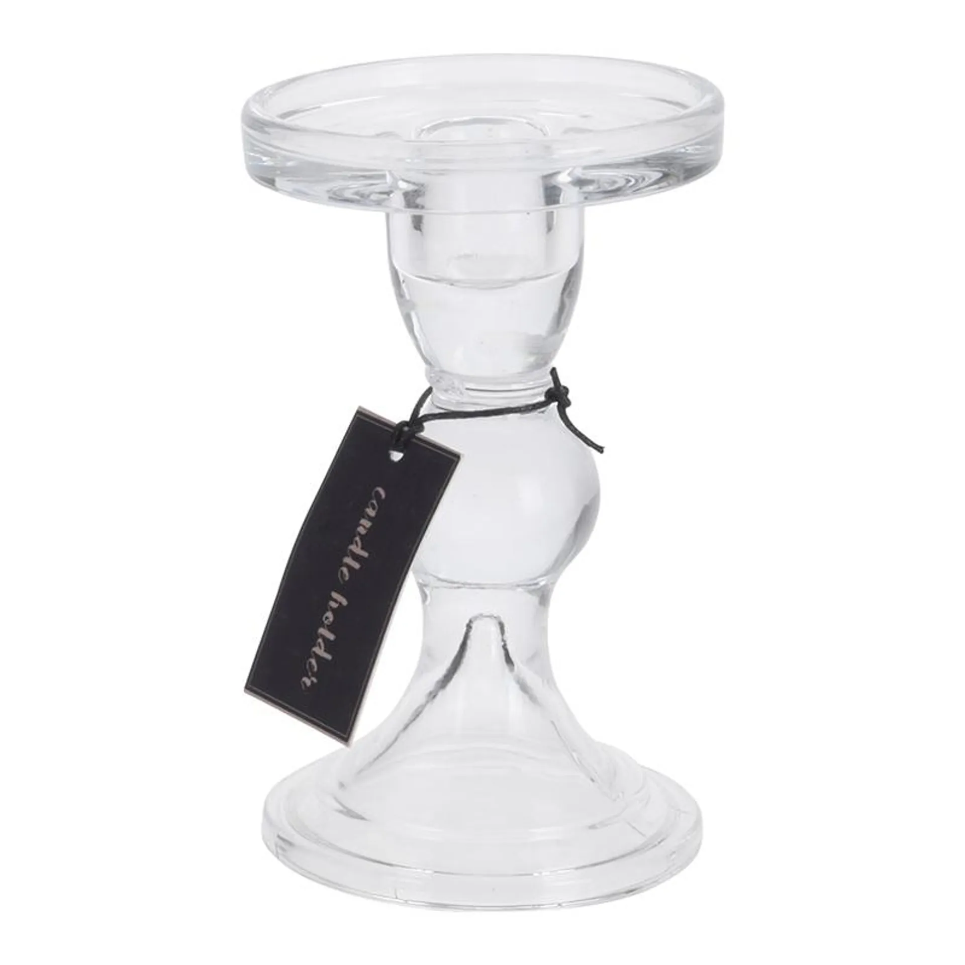 Candelabro Cristal Vintage 13x8cm