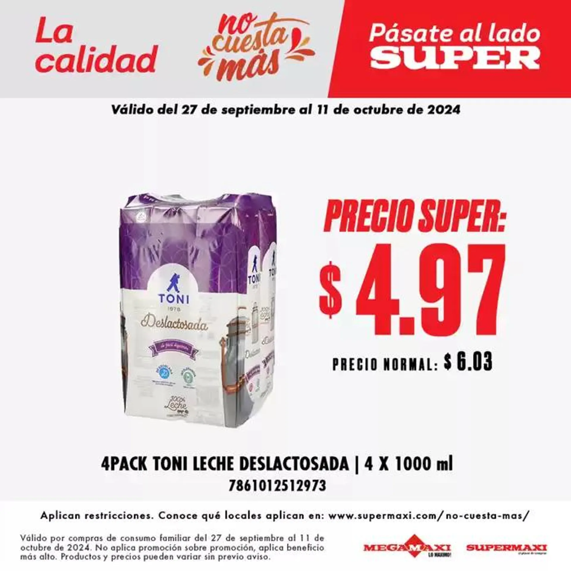 Catalogo de Ofertas !! 2 de octubre al 11 de octubre 2024 - Pag 3