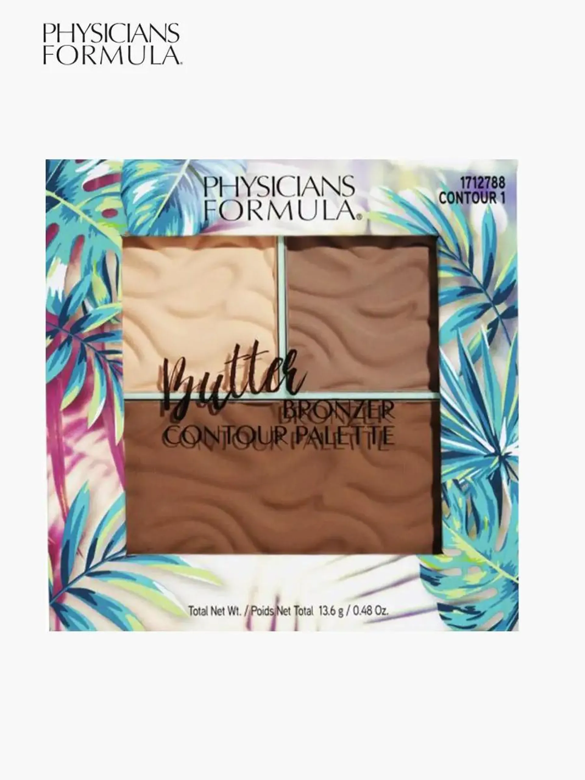 Physicians Formula - Contorno Butter Bronzer Murumuru Contorno 1