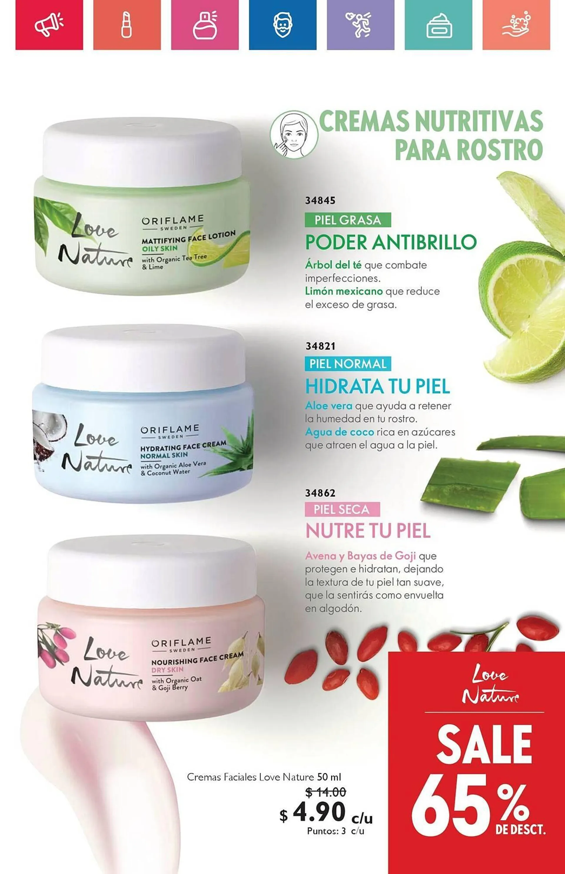 Catalogo de Catálogo Oriflame 7 de mayo al 31 de mayo 2024 - Pag 19