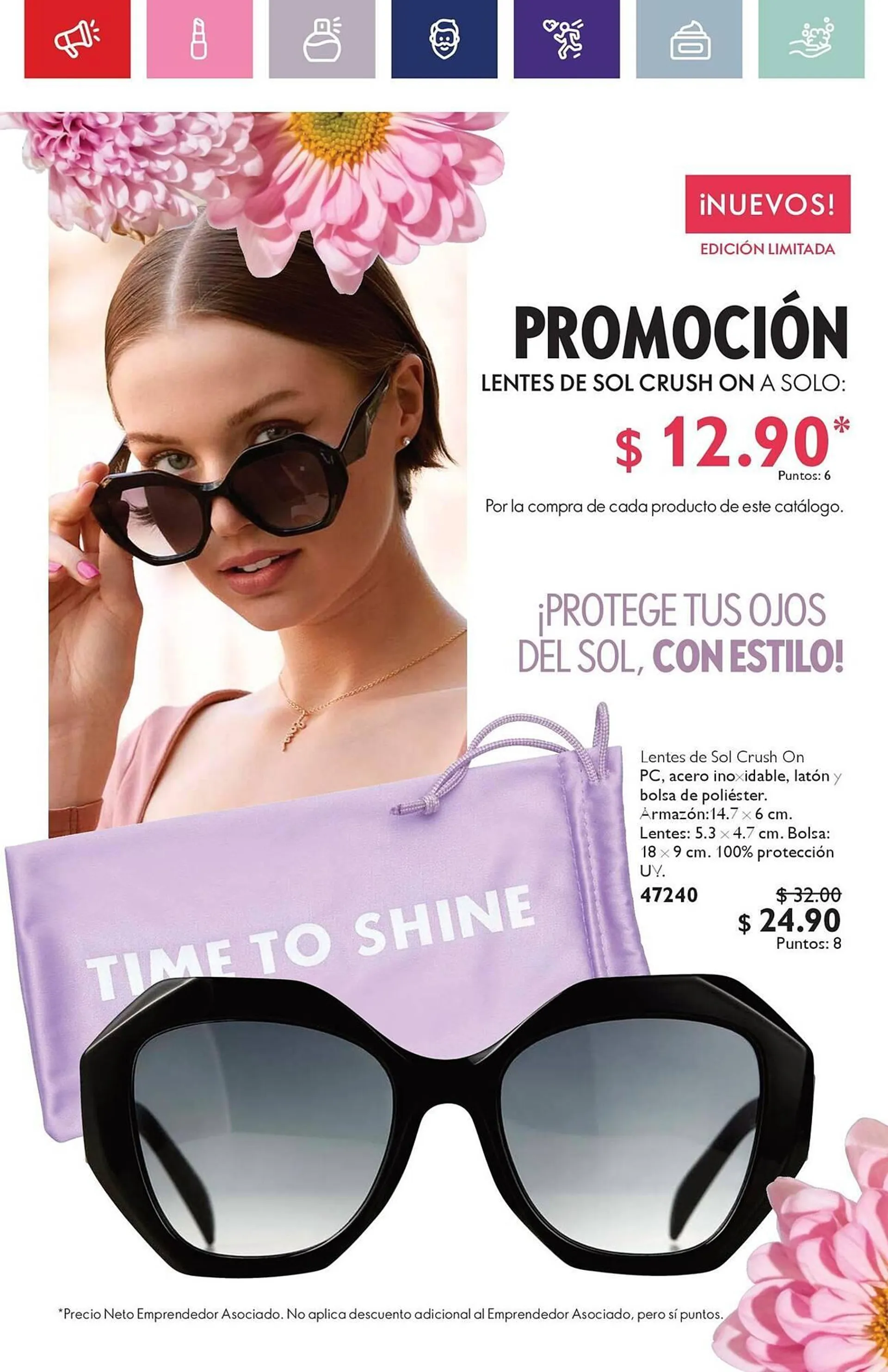 Catalogo de Catálogo Oriflame 15 de abril al 3 de mayo 2024 - Pag 9