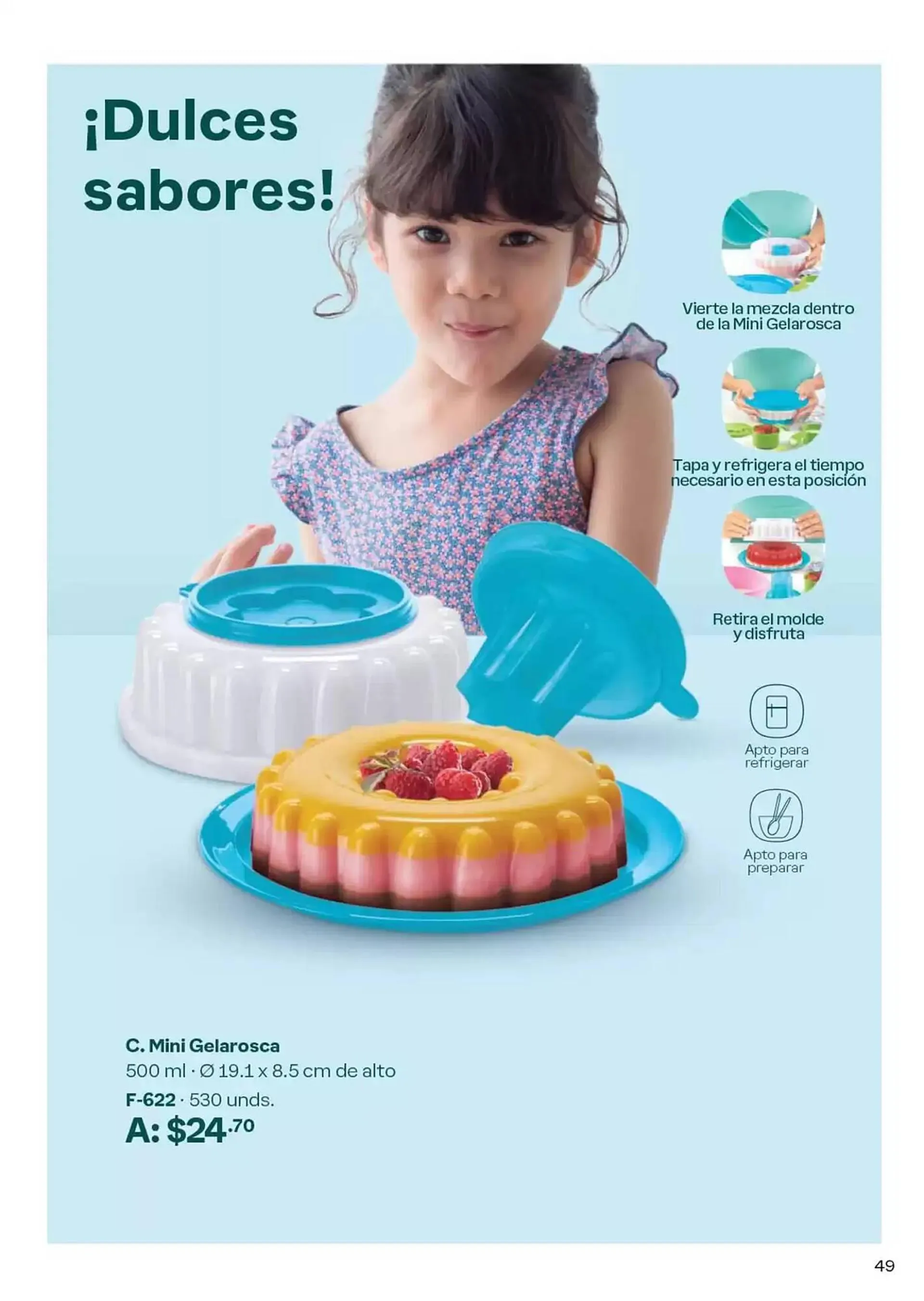 Catalogo de Catálogo Tupperware 4 de octubre al 31 de octubre 2024 - Pag 43